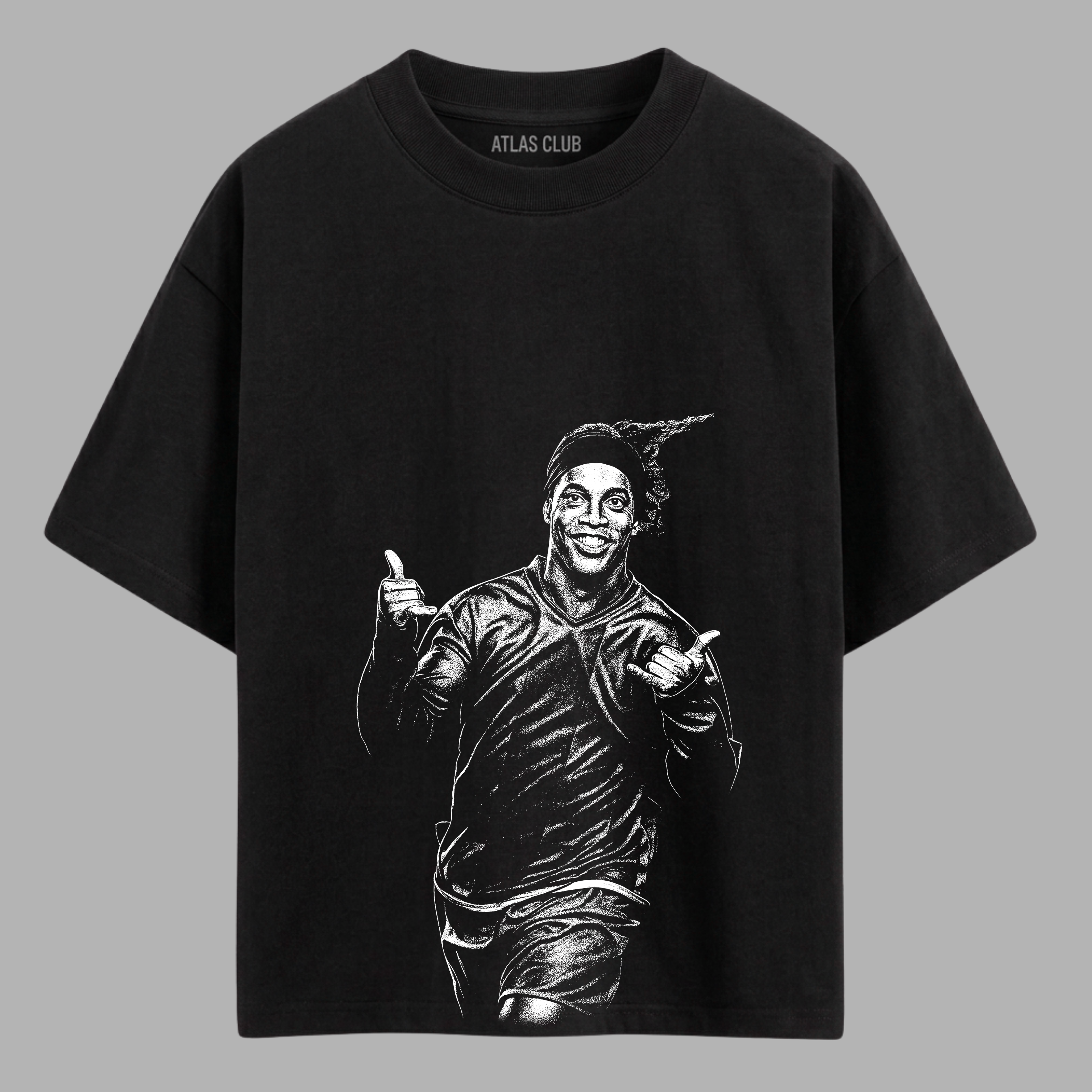 Camiseta Ronaldinho Vibes - frente