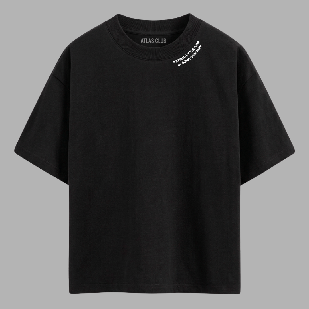 Camiseta Oversized Fear of Ordinary
