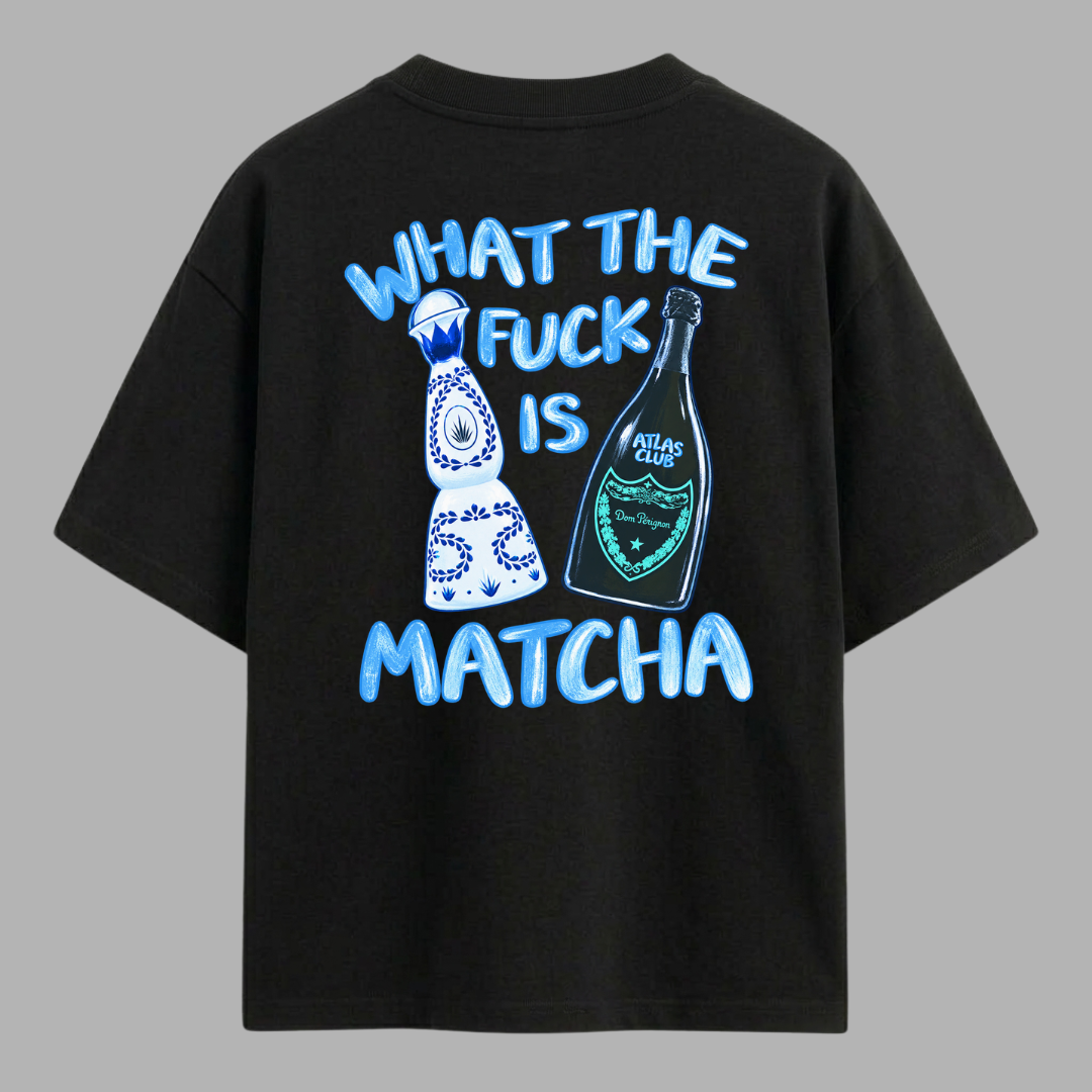 Camiseta oversized Matcha