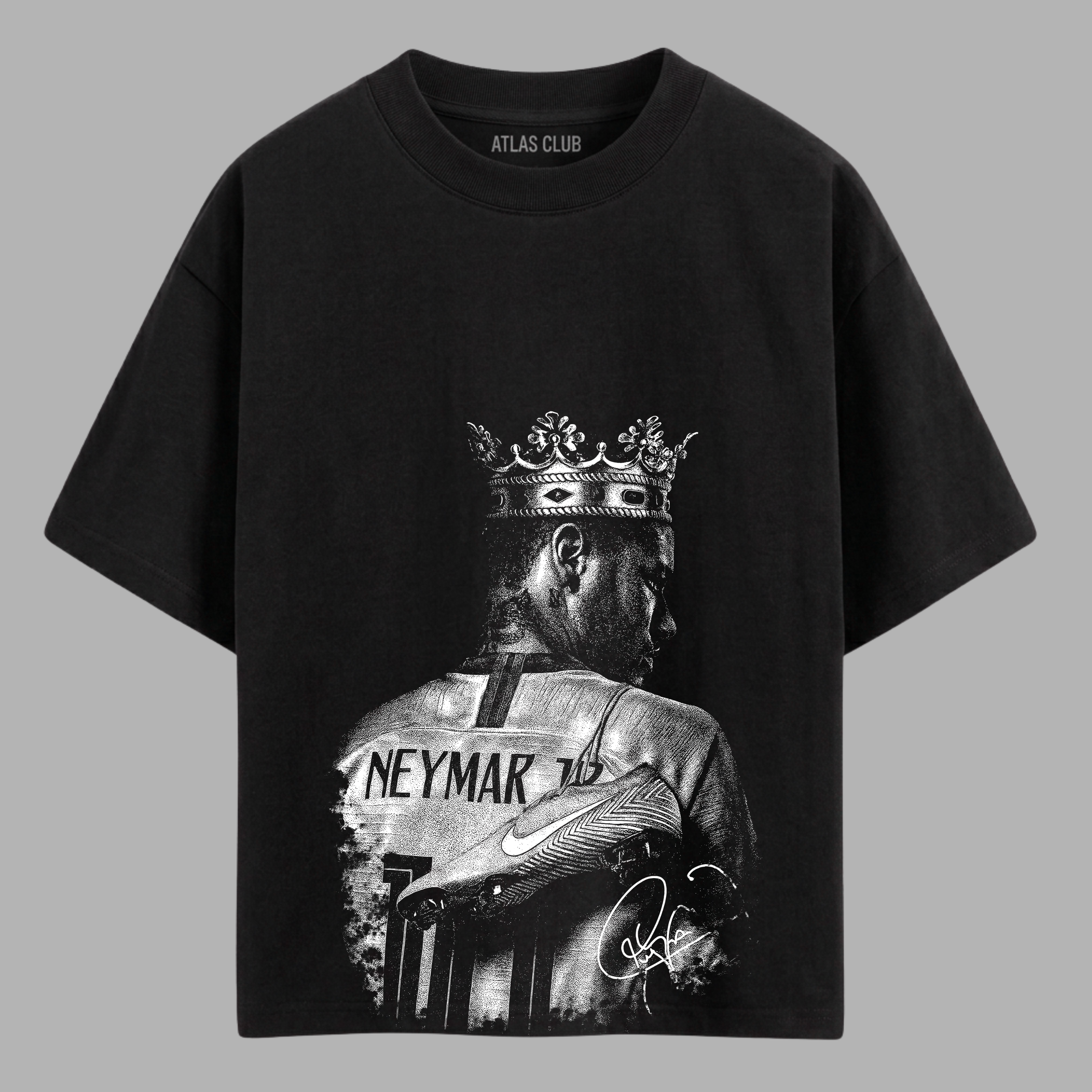 CAMISETA NEYMAR KING - frente
