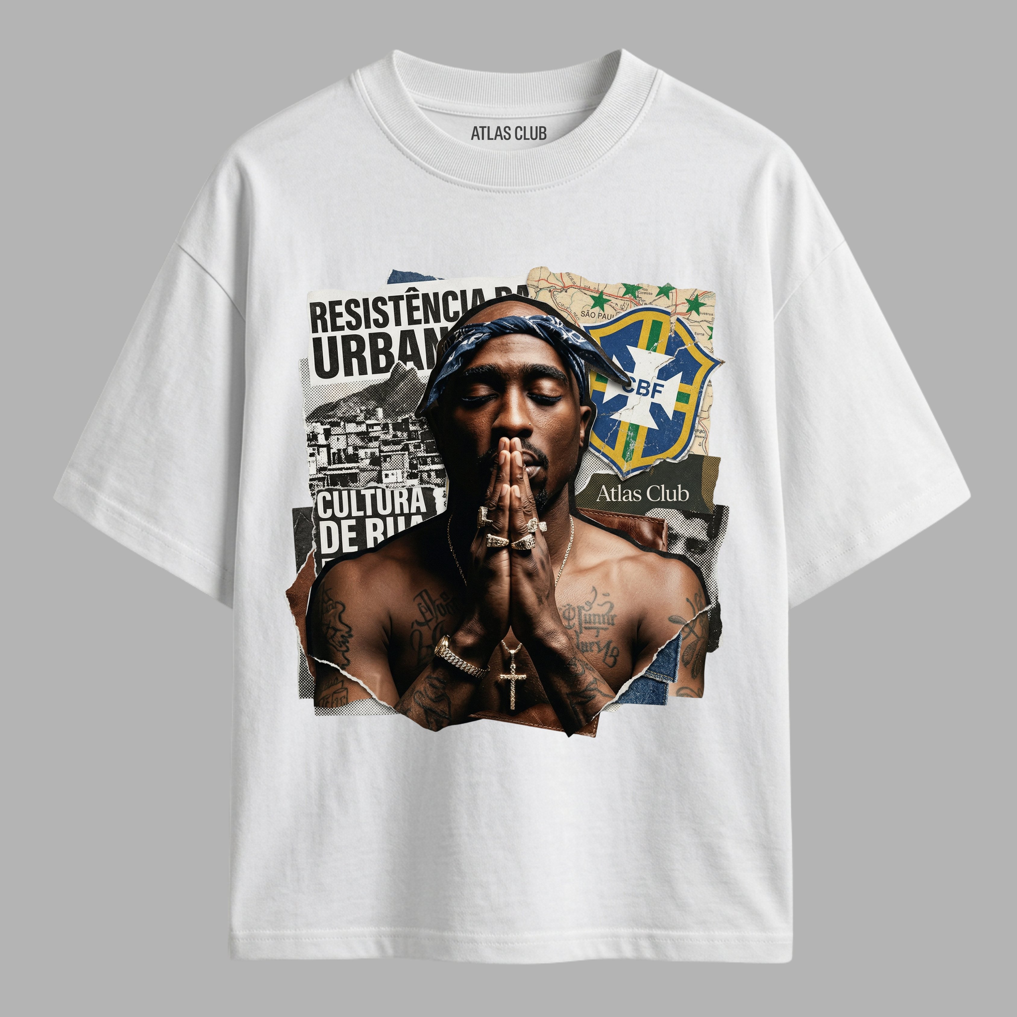 Camiseta Tupac Brasileiro