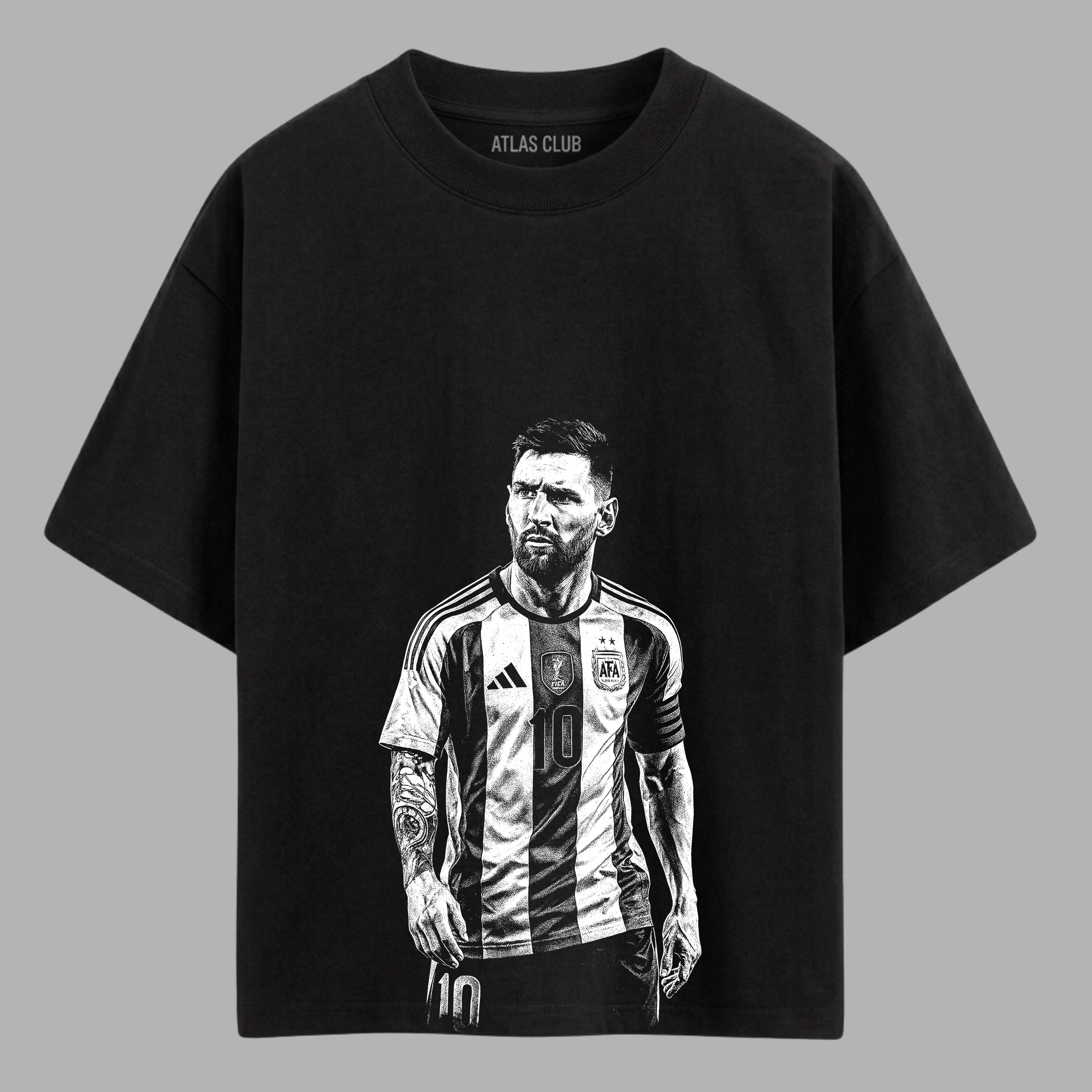 Camiseta Messi - frente