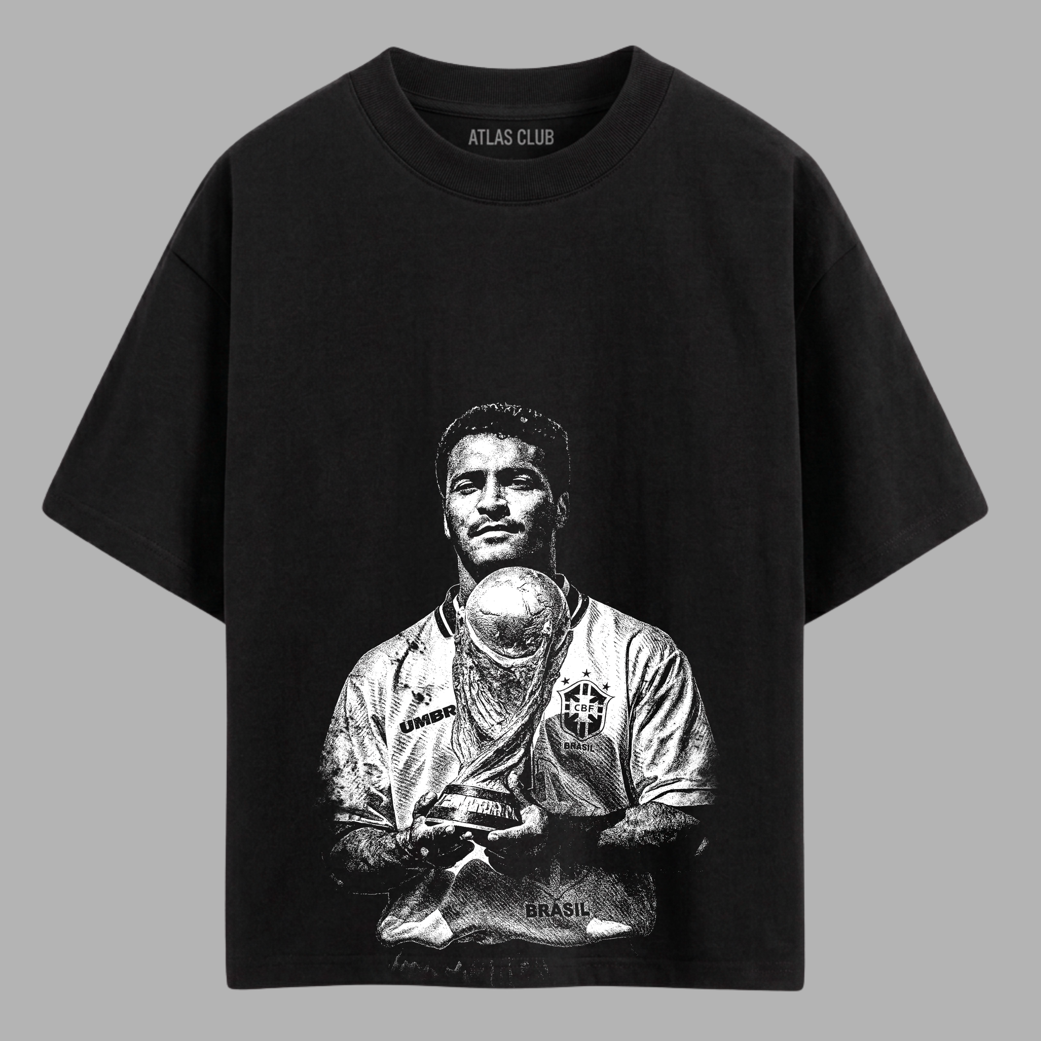 Camiseta Romário Campeão - frente