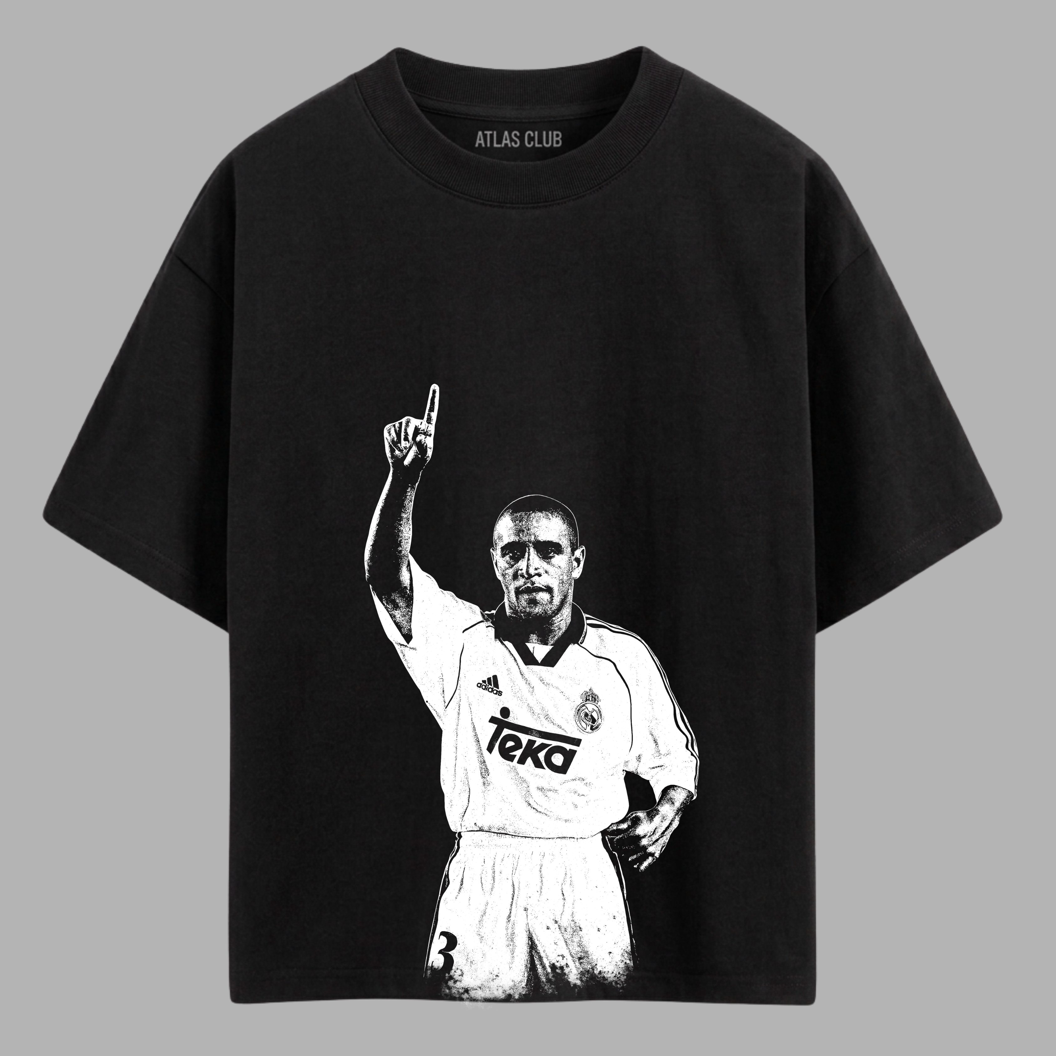 Camiseta Roberto Carlos - frente