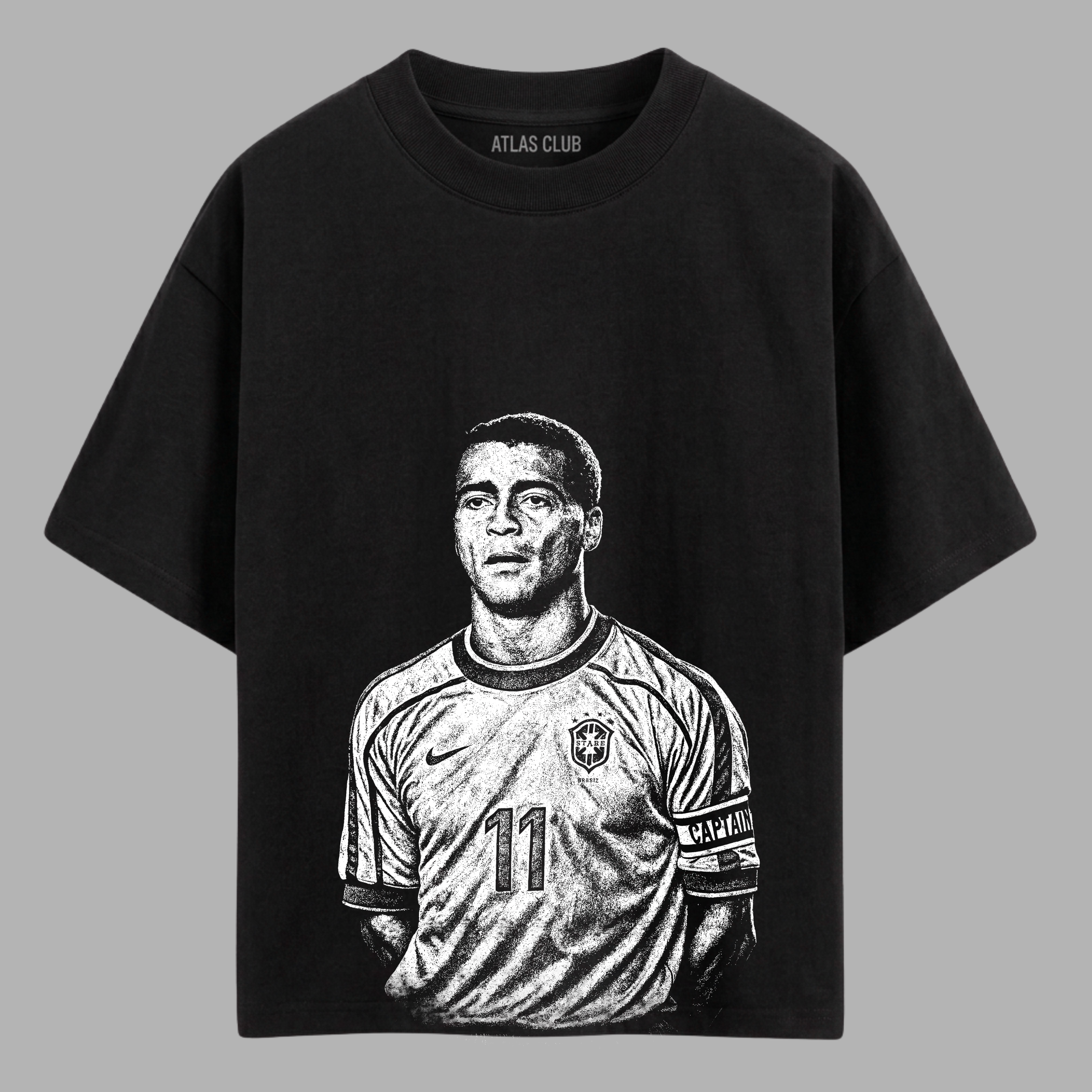 Camiseta Romário - frente