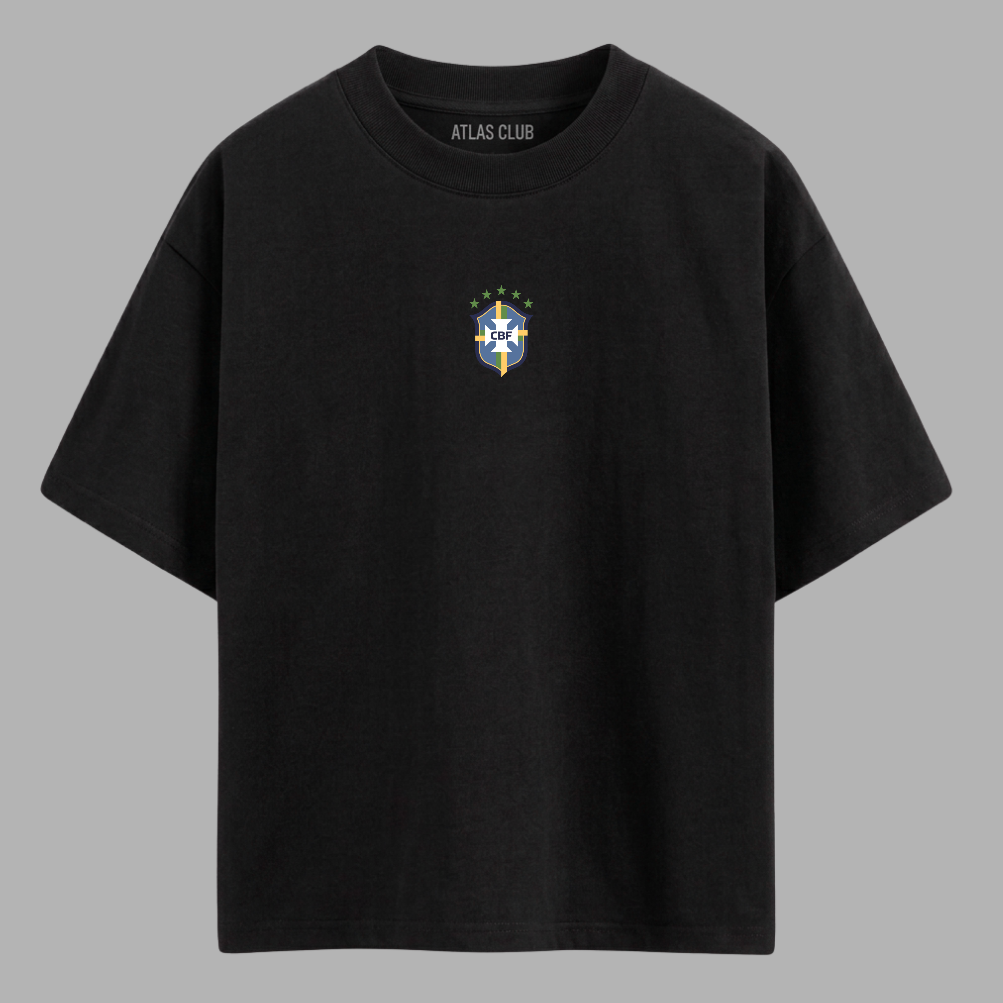 Camiseta Brasil Vibes - frente