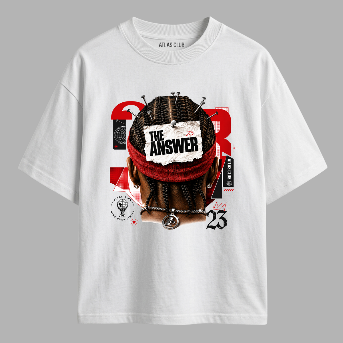 Camiseta Oversized The Answer