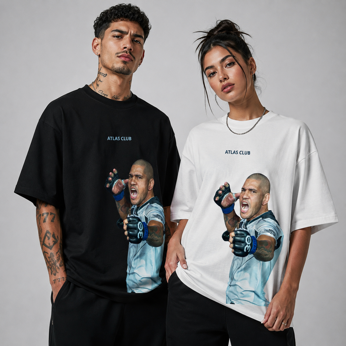 Camiseta Oversized Poatan Prime