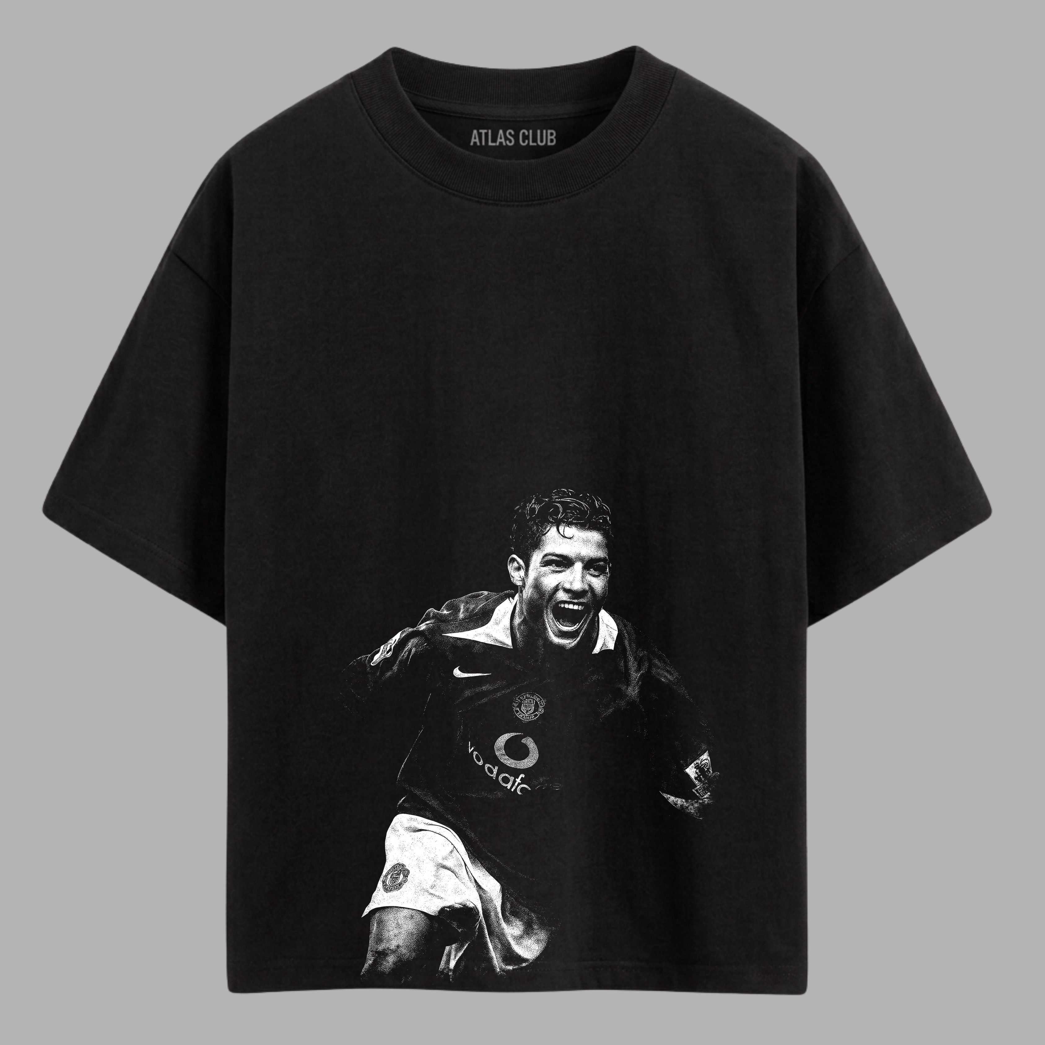 Camiseta Cristiano Ronaldo 2003 - frente