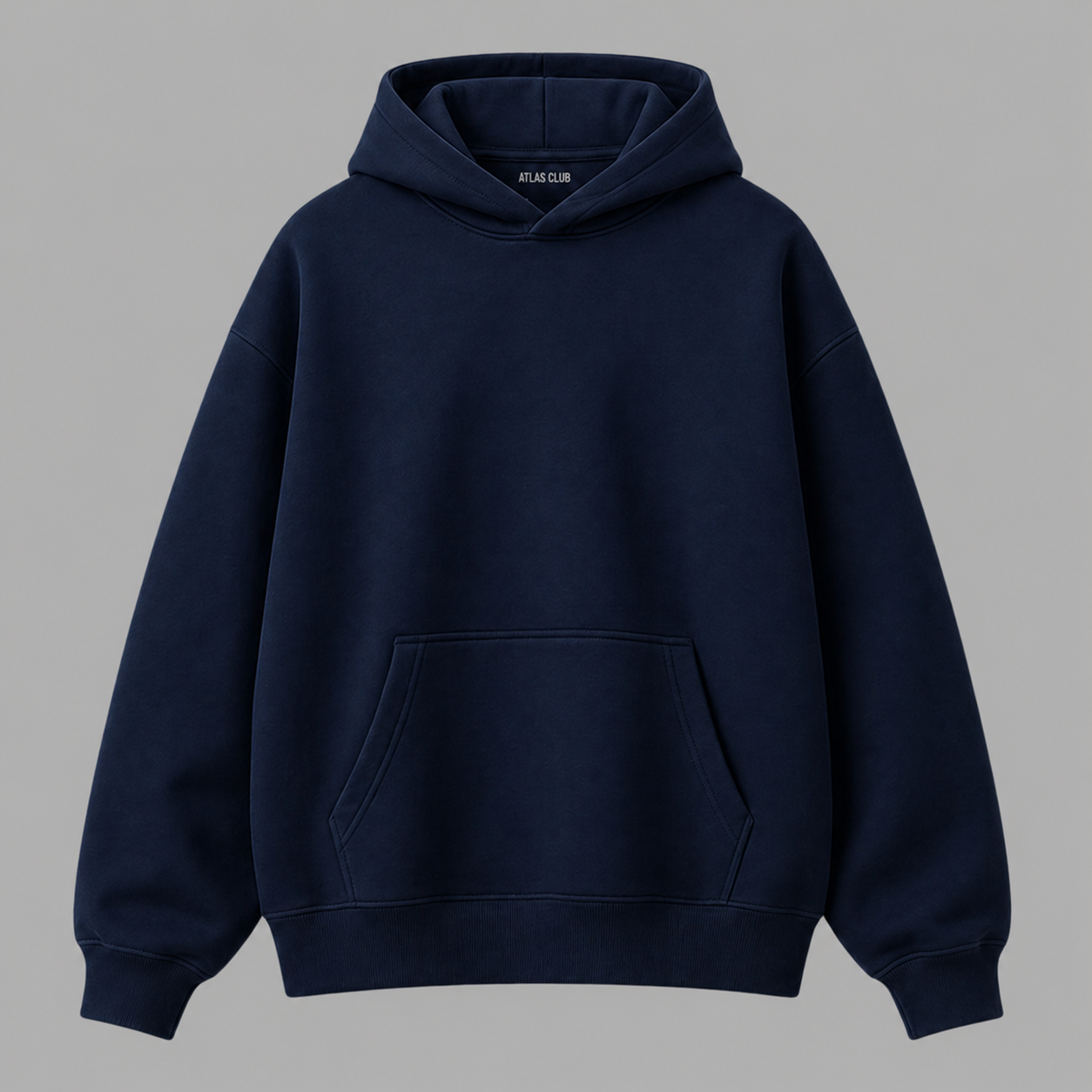 Blusa Moletom Azul Marinho