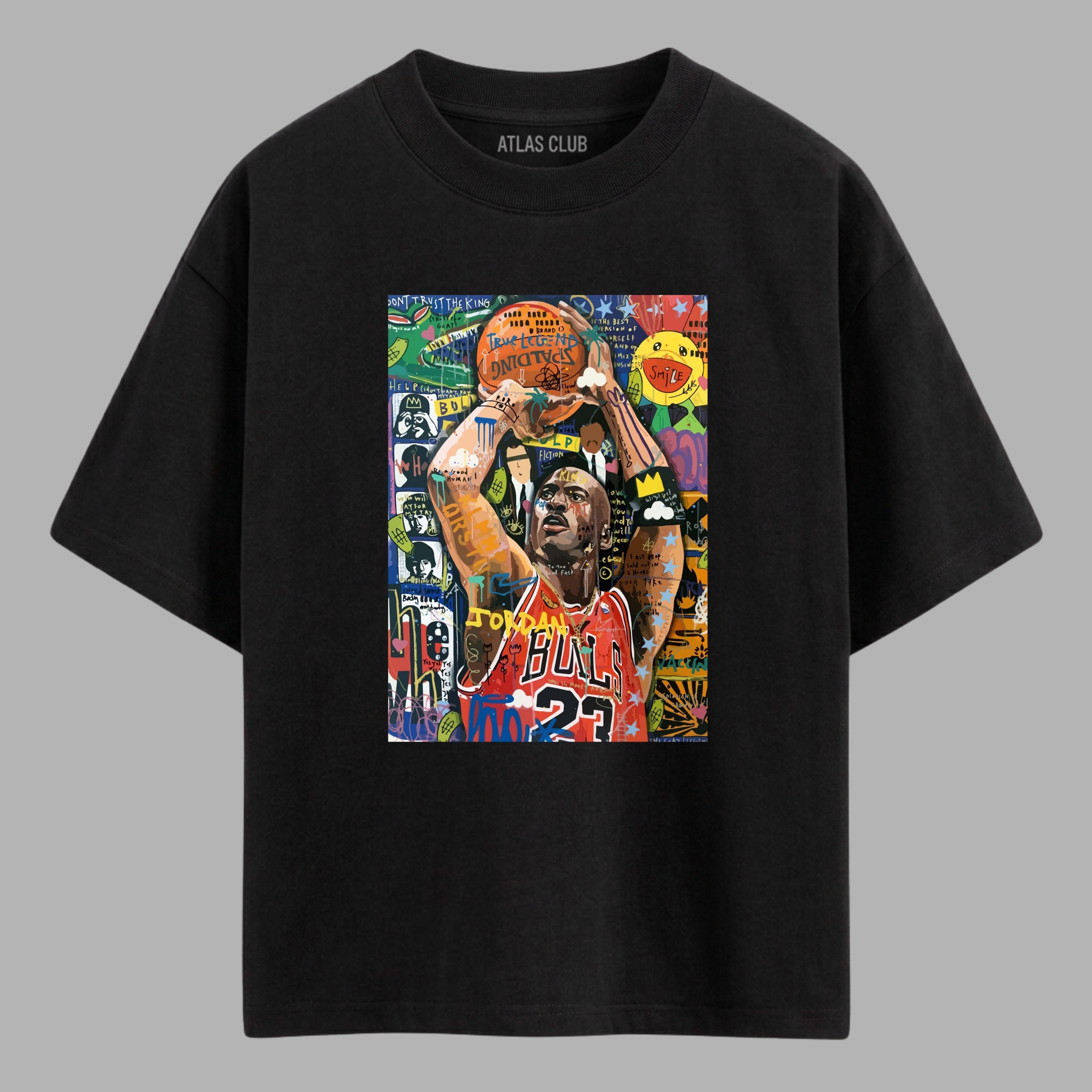 Camiseta Art Attack Jordan