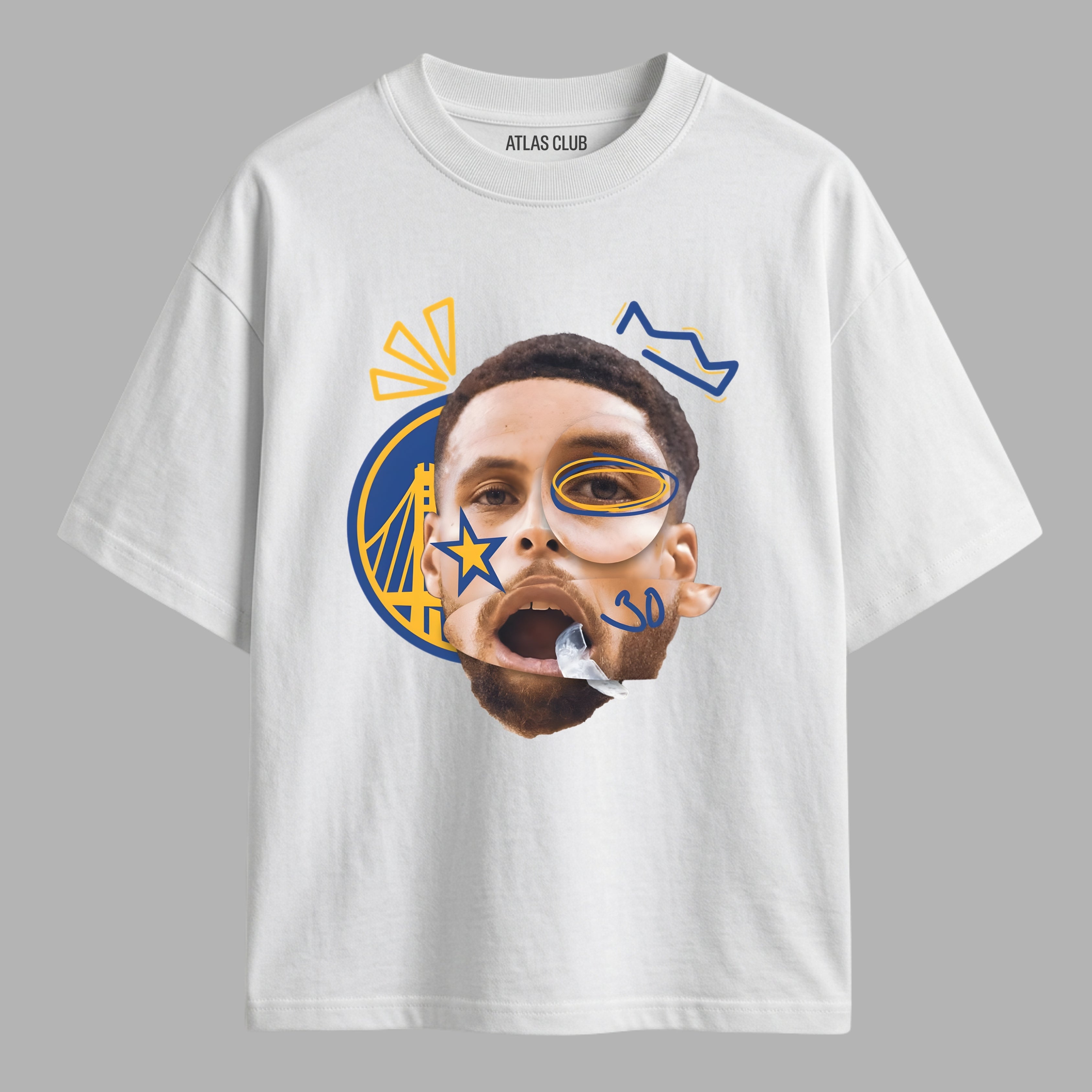 Camiseta Curry Fragmentado