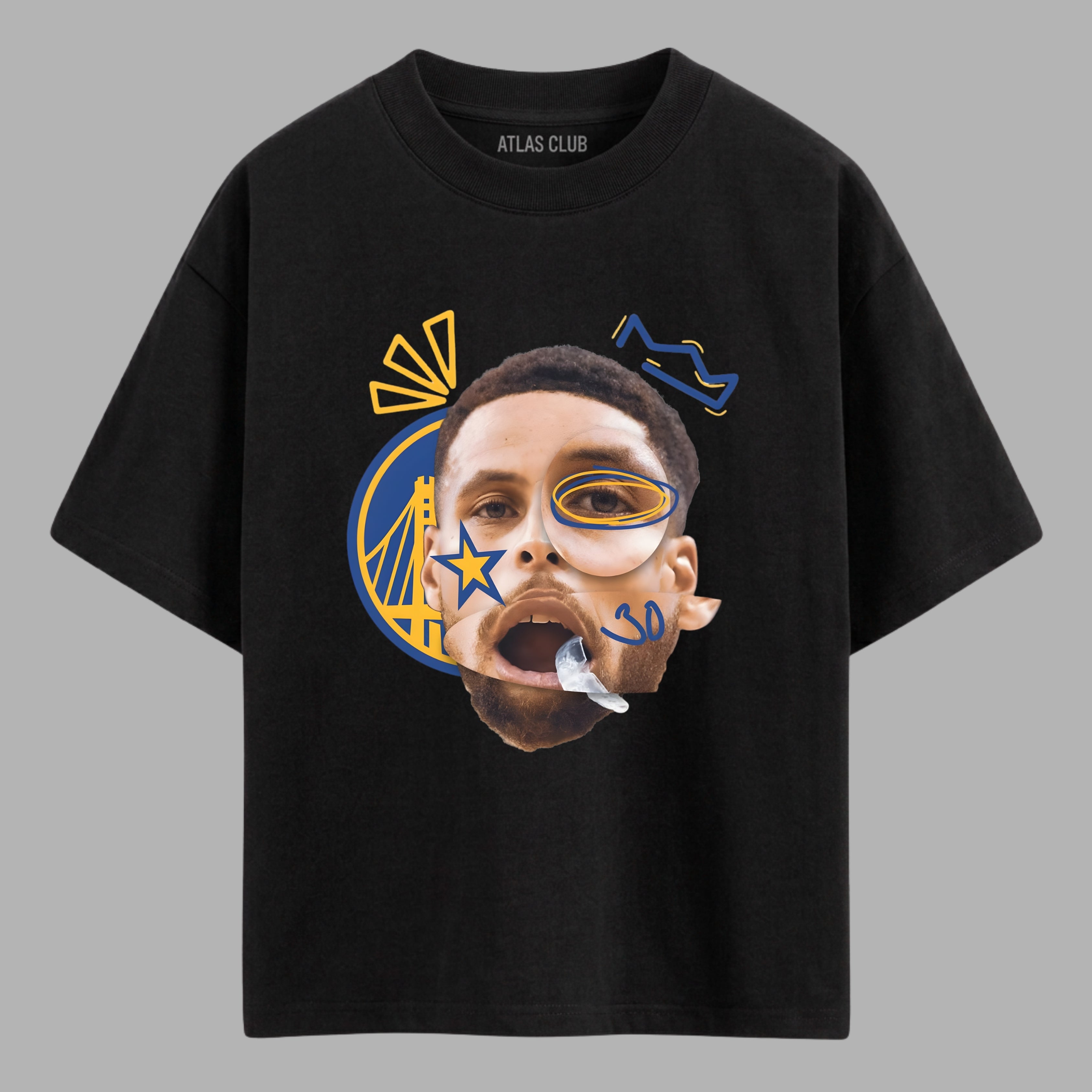 Camiseta Curry Fragmentado