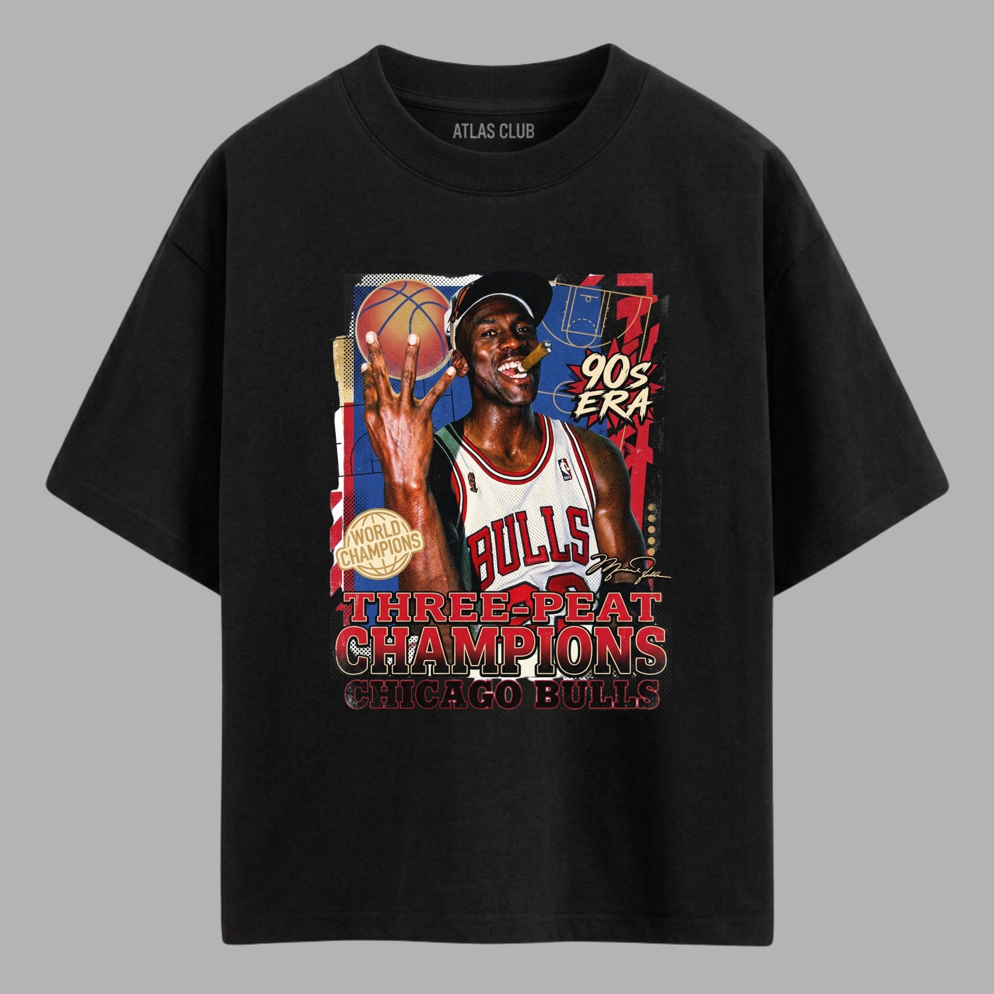 Camiseta Era 90's