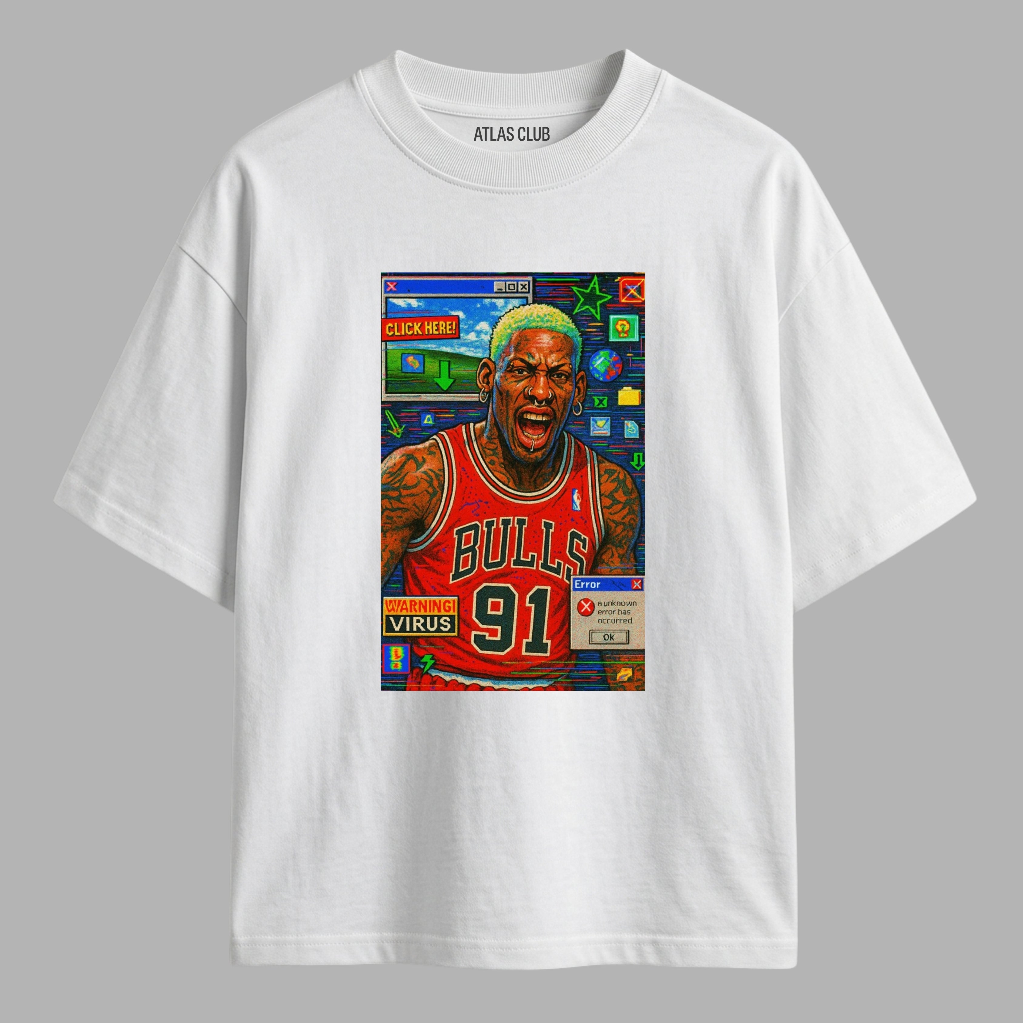 Camiseta Erro de sistema