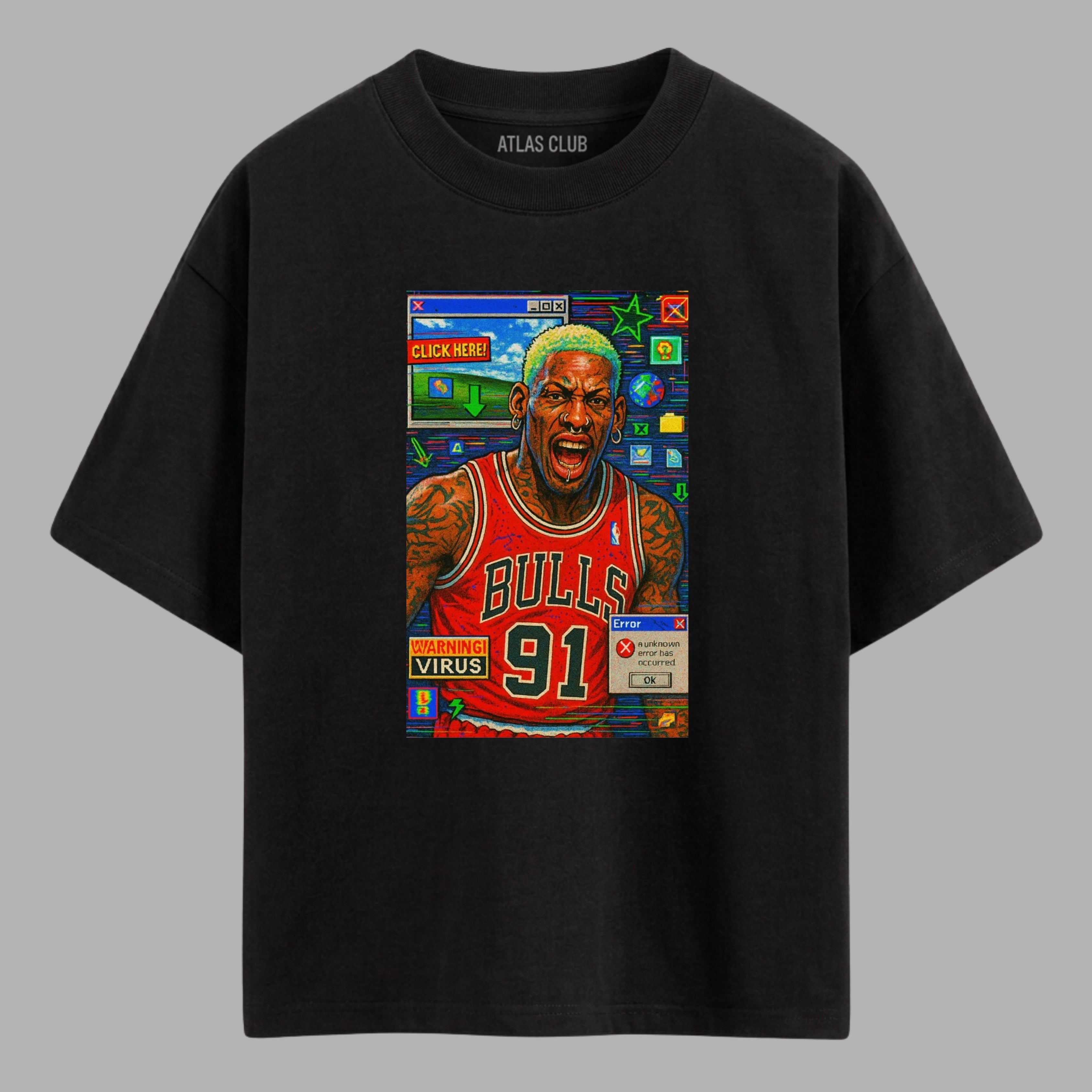 Camiseta Erro de sistema