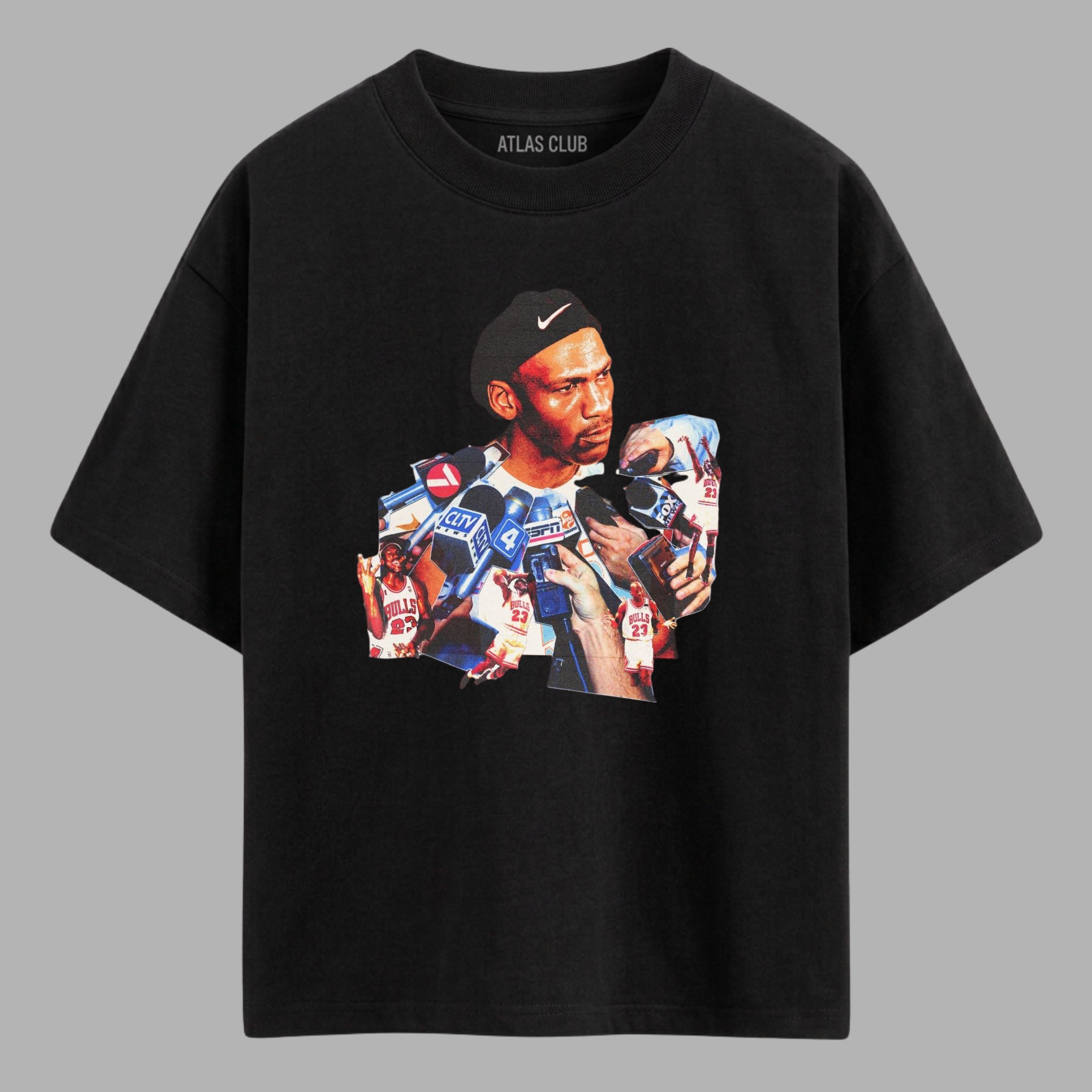 Camiseta Jordan Interview
