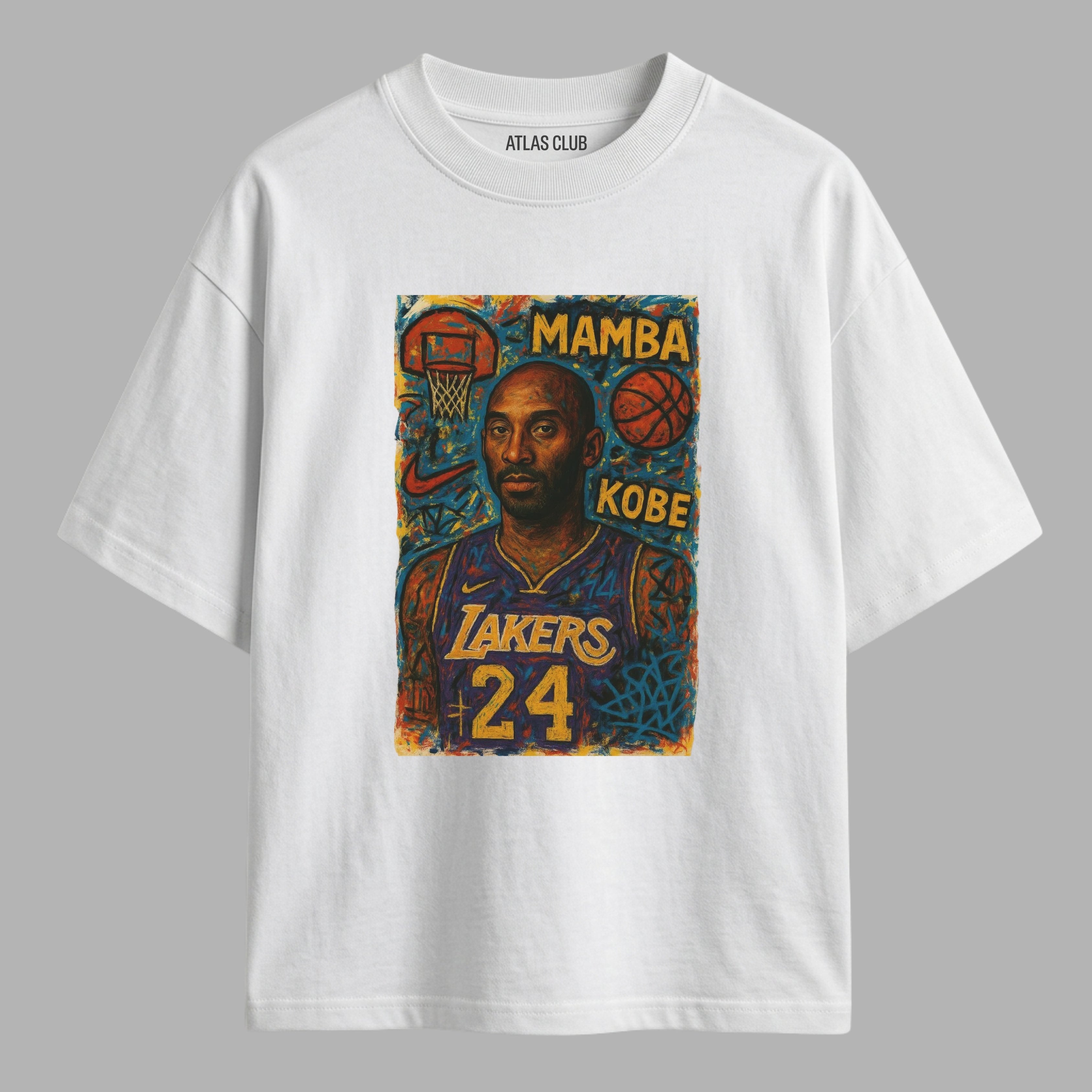 Camiseta Kobe em Cores