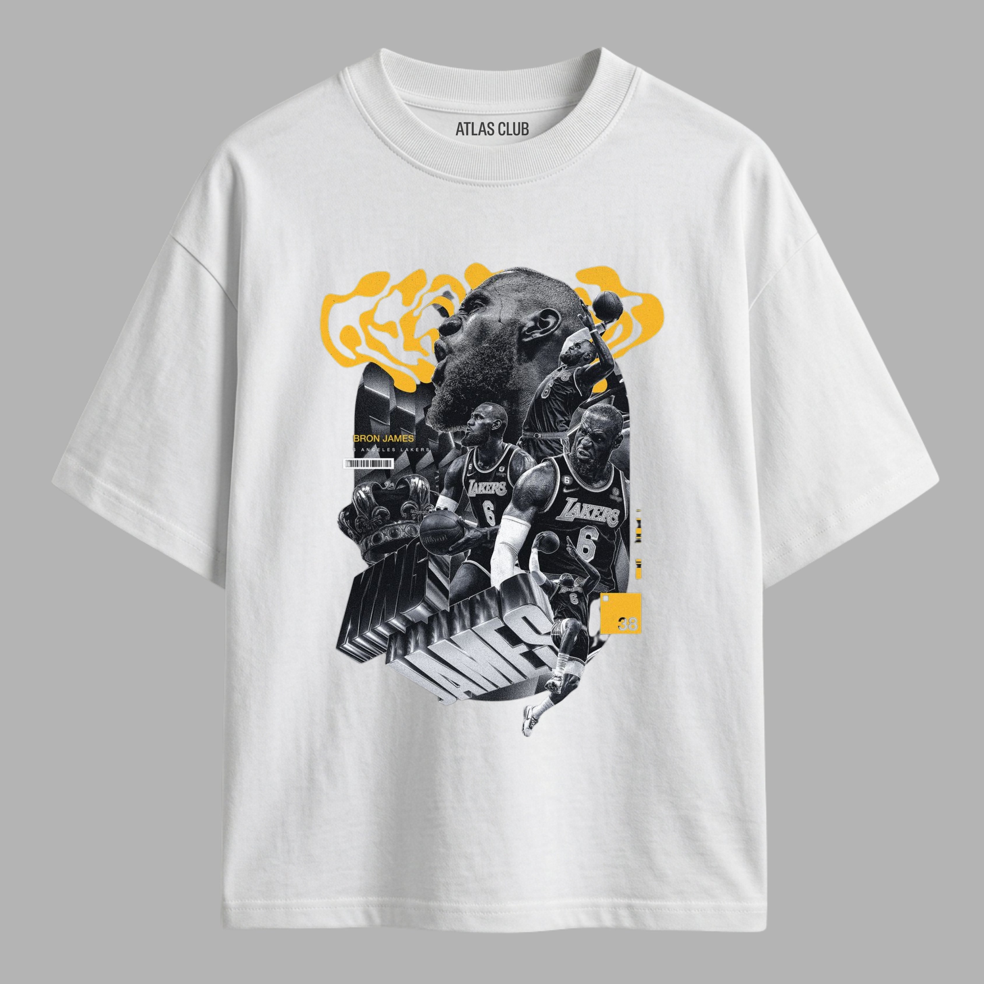 Camiseta LeBron James