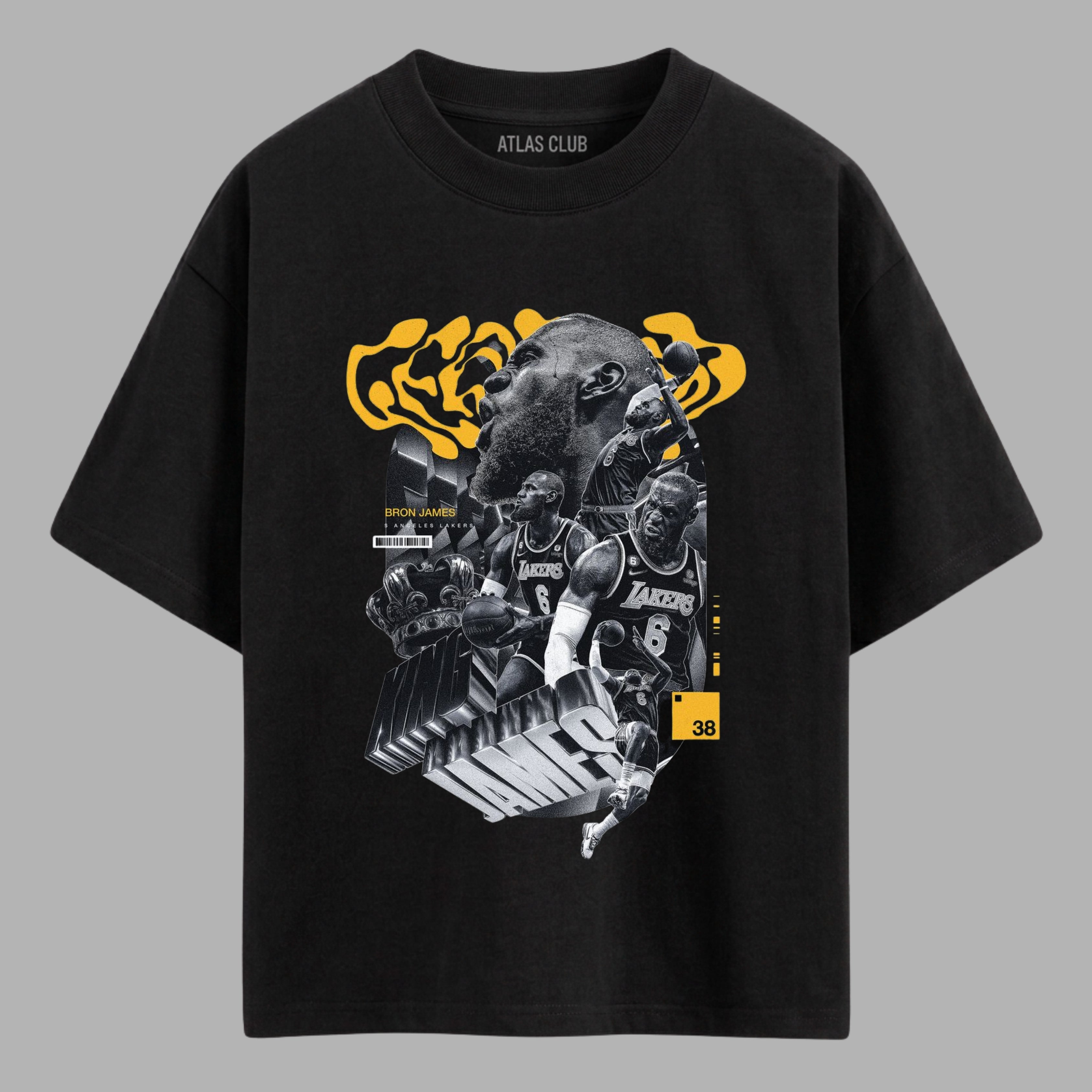 Camiseta LeBron James