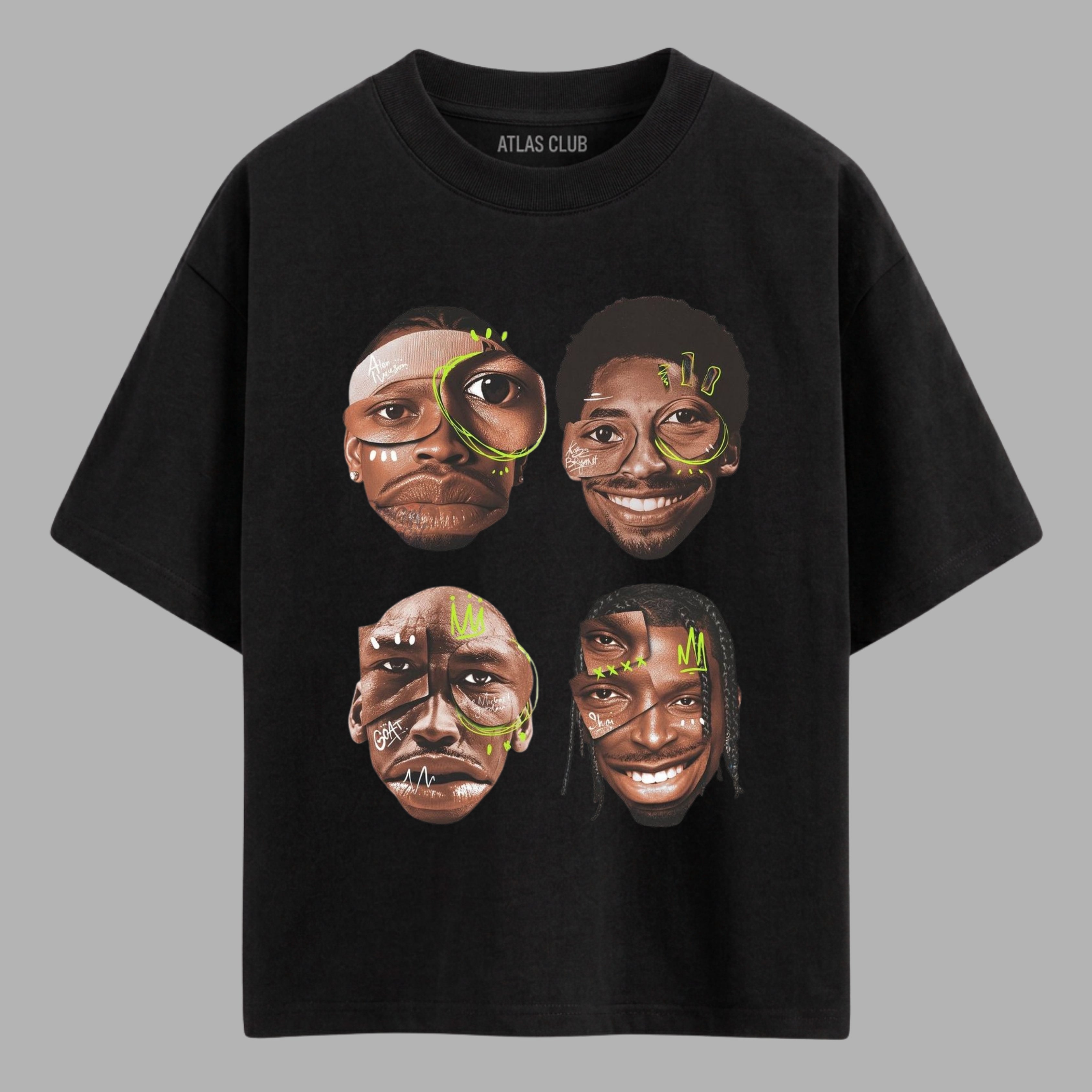 Camiseta Lendas Fragmentadas