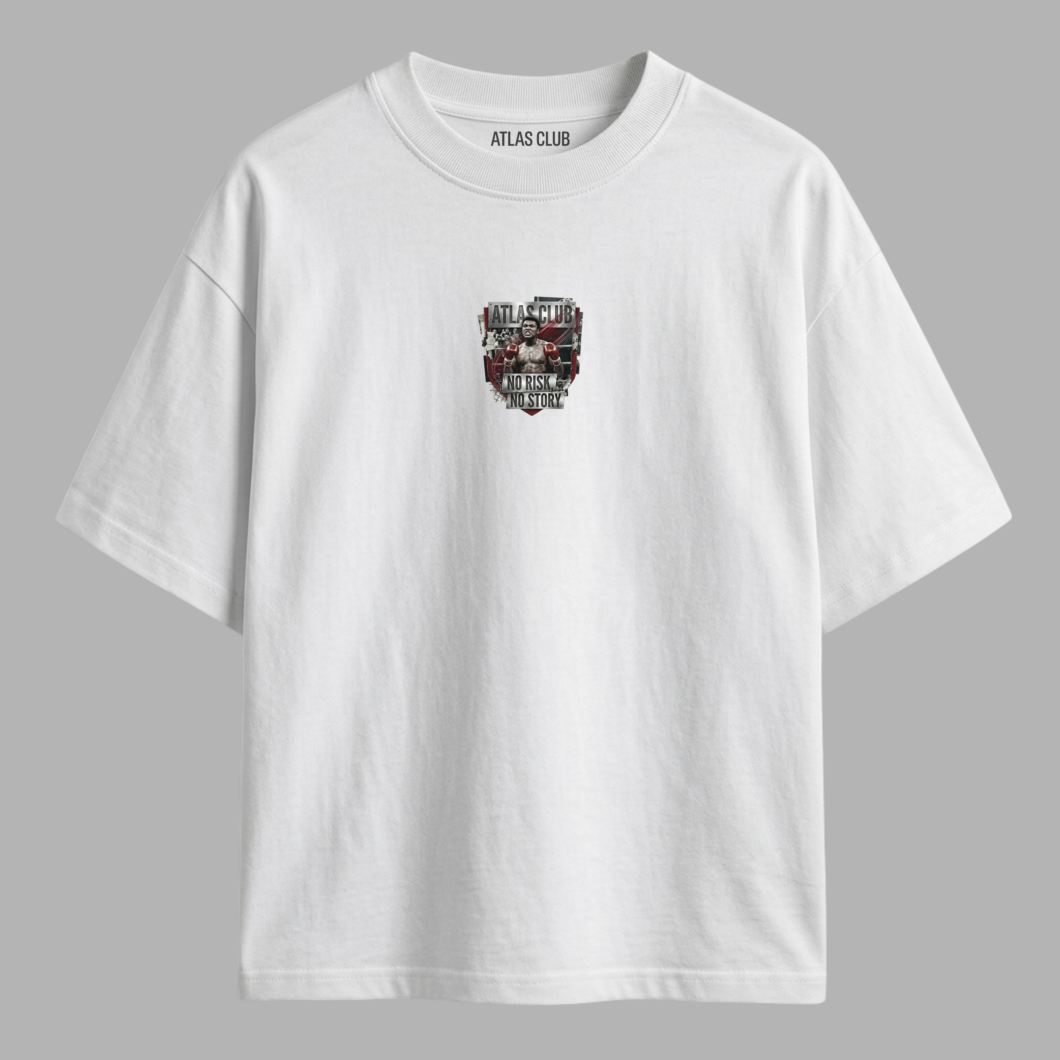 Camiseta No Risk, No Story