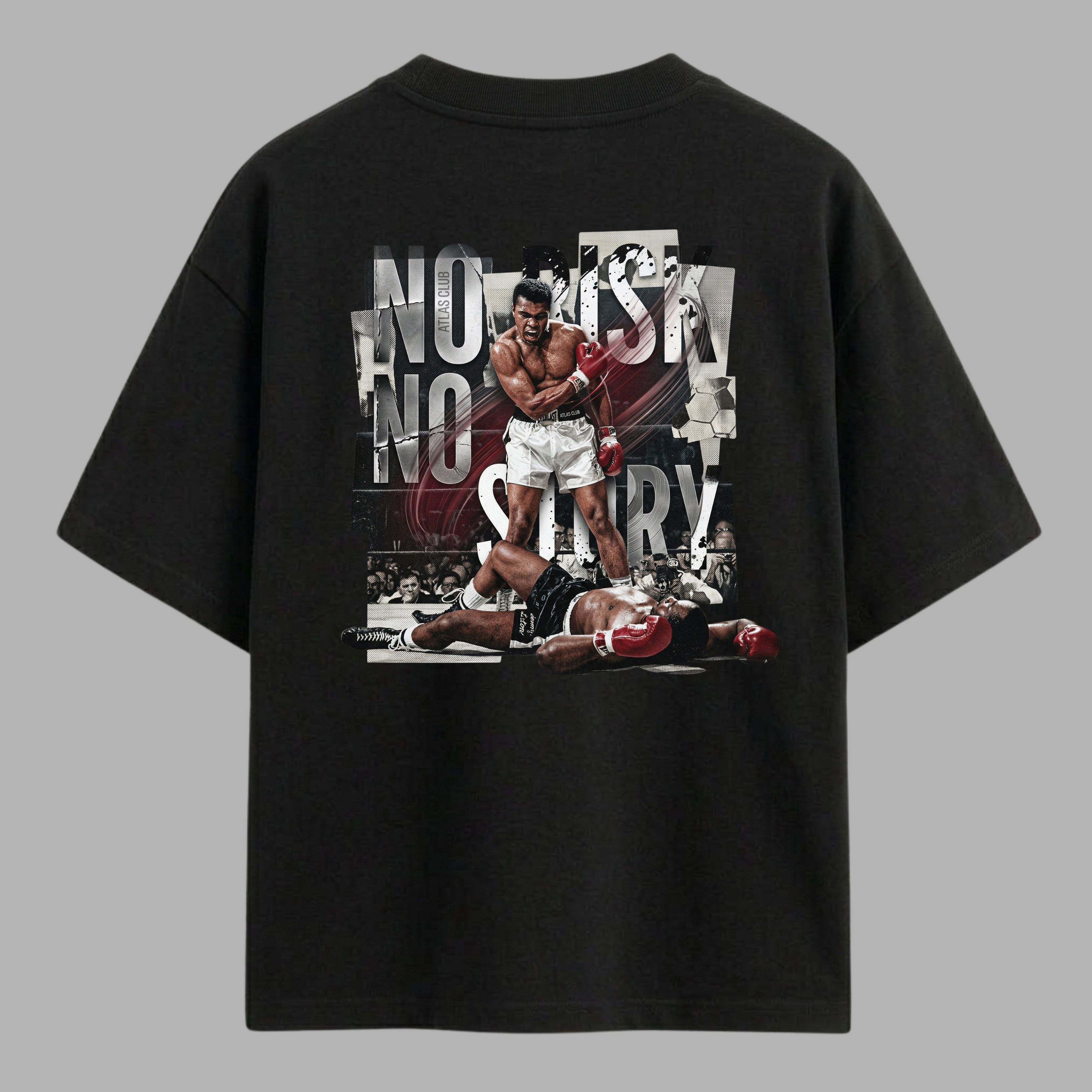 Camiseta No Risk, No Story