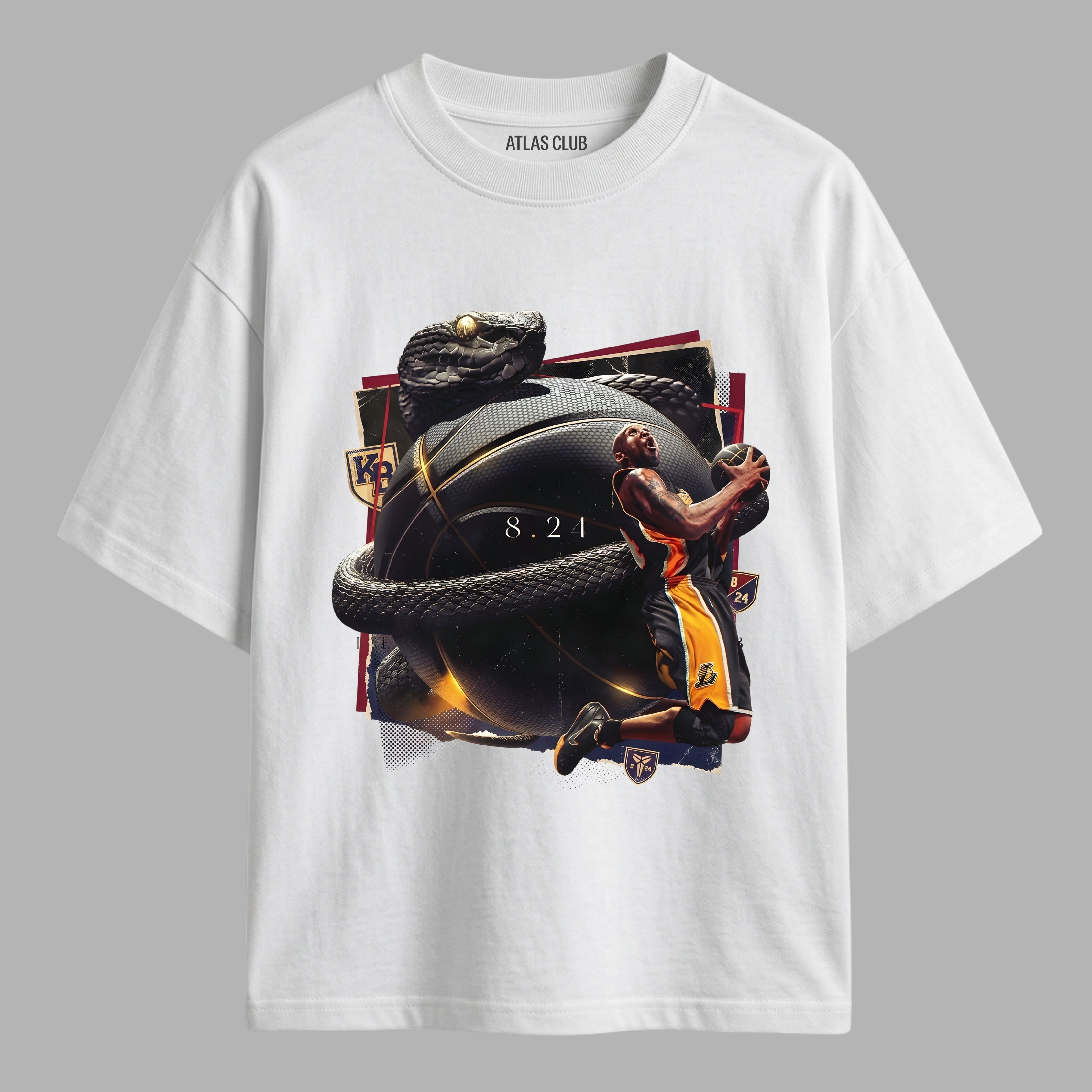 Camiseta O Legado da Mamba