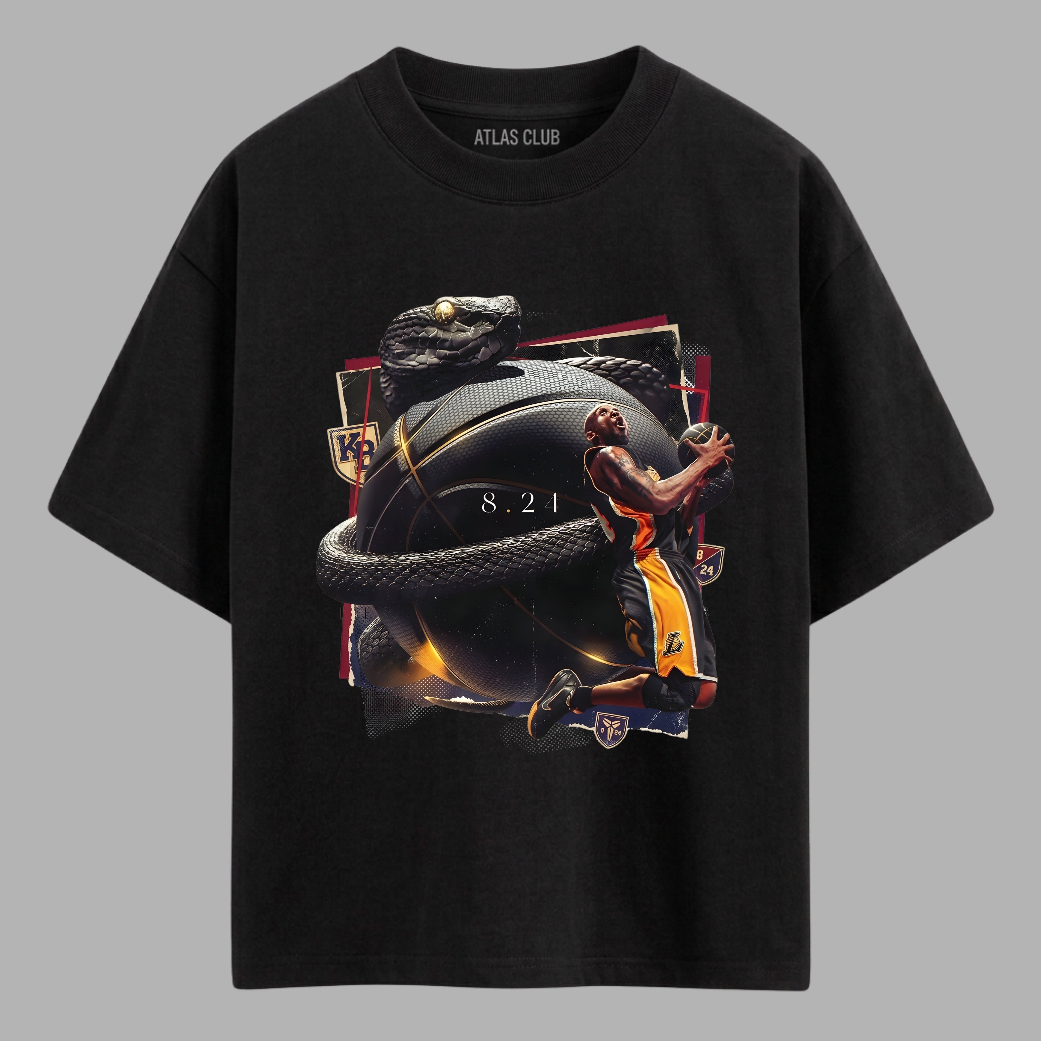 Camiseta O Legado da Mamba