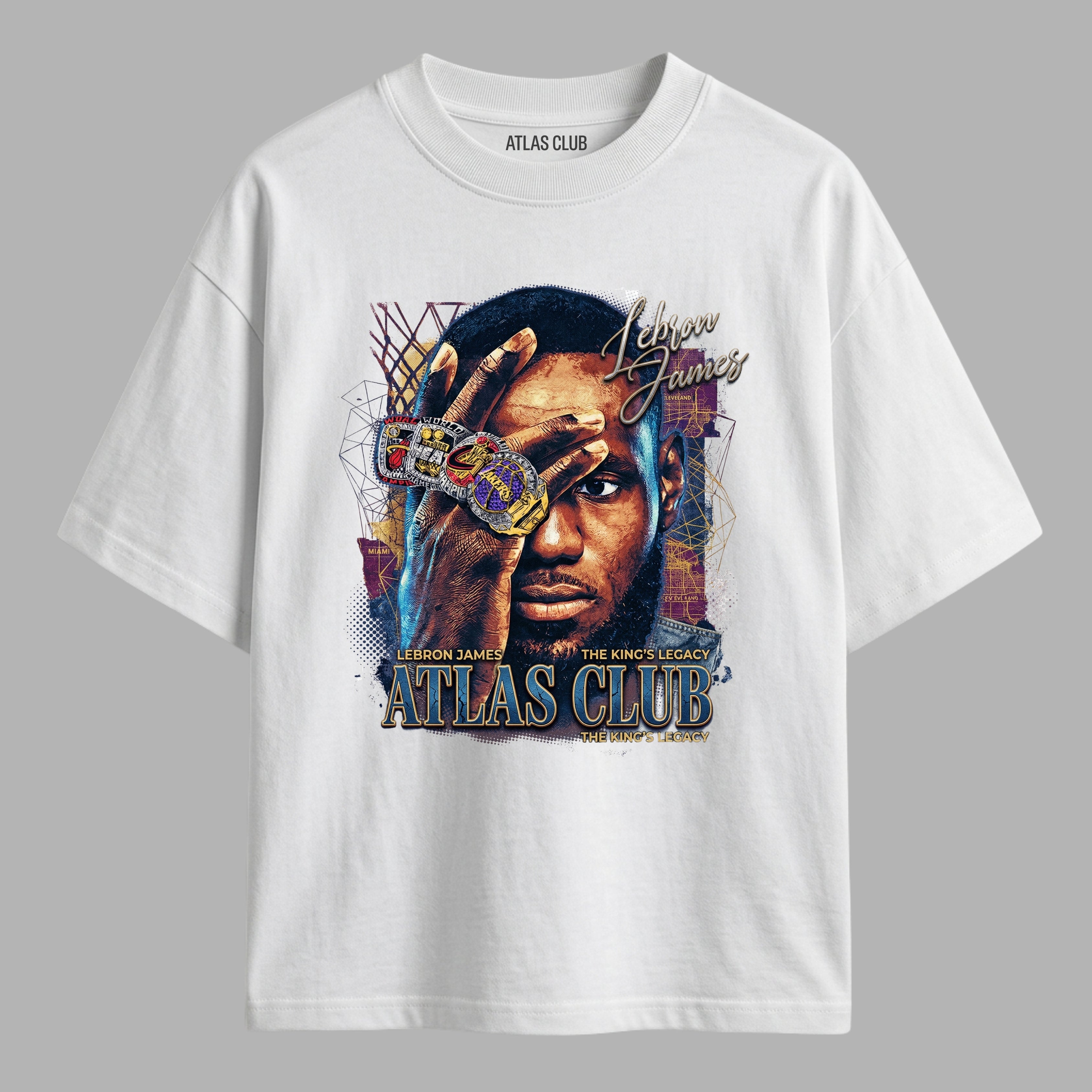 Camiseta Quatro Anéis