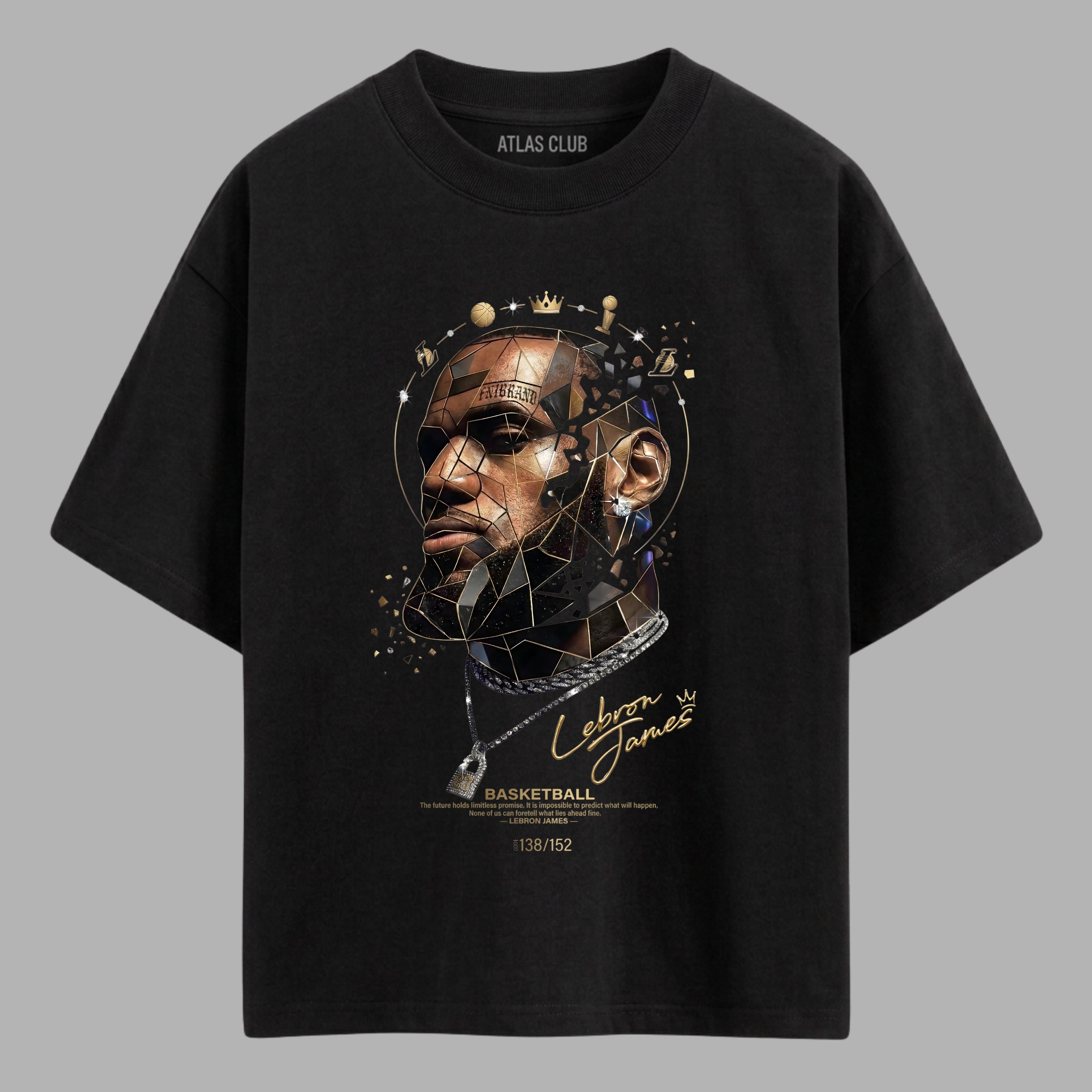 Camiseta Rei de Ouro