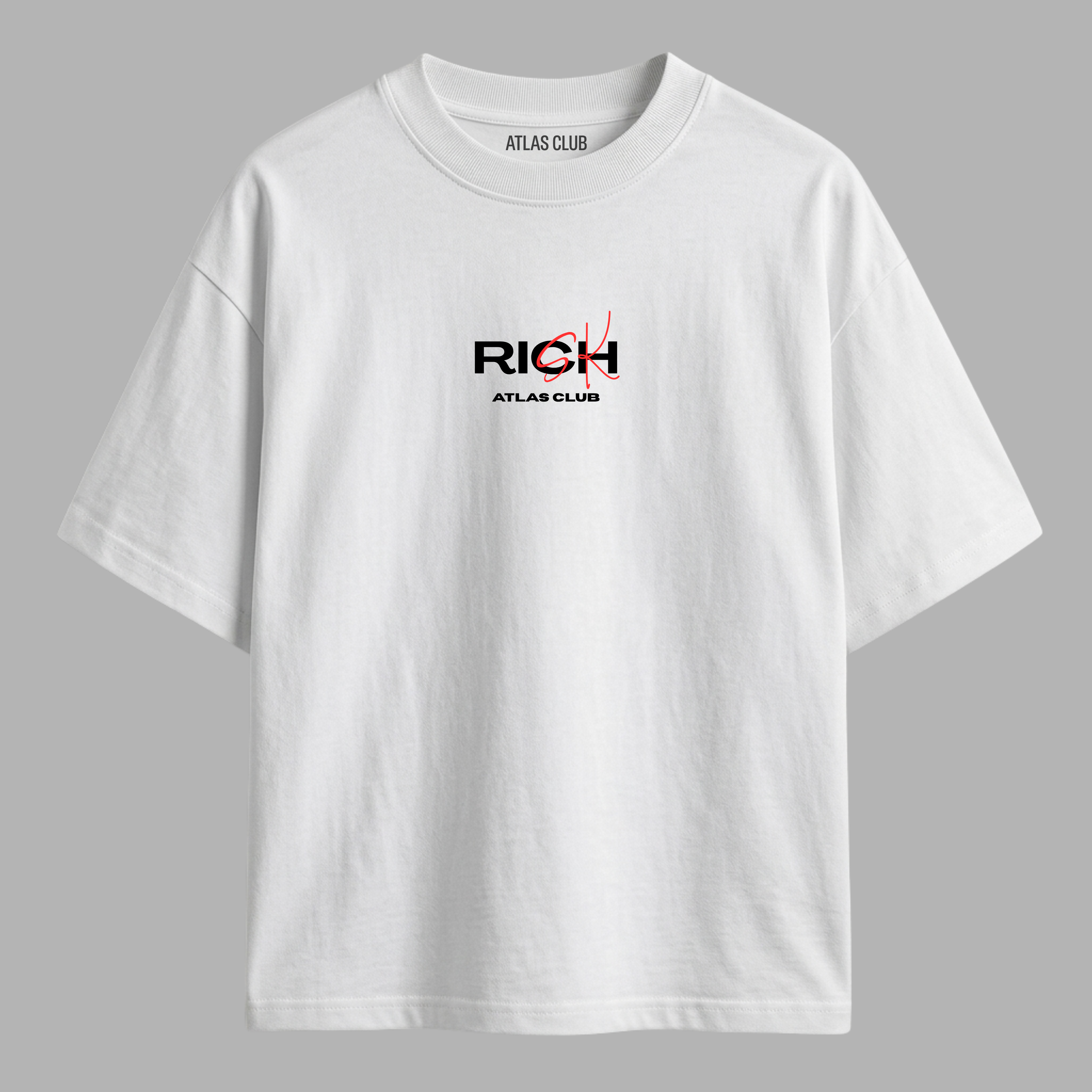 Camiseta Rich Or Risk The World is Ours