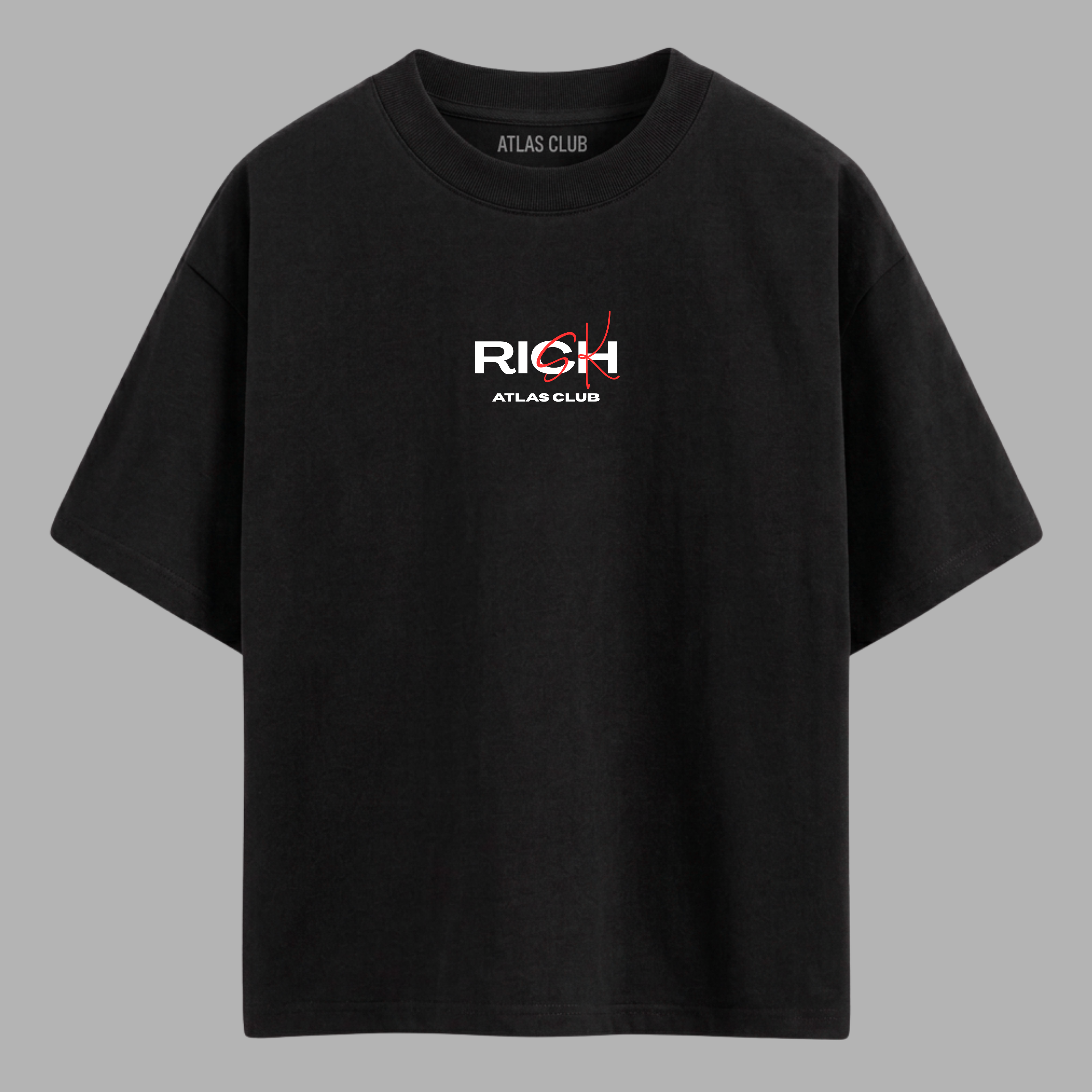Camiseta Rich Or Risk The World is Ours