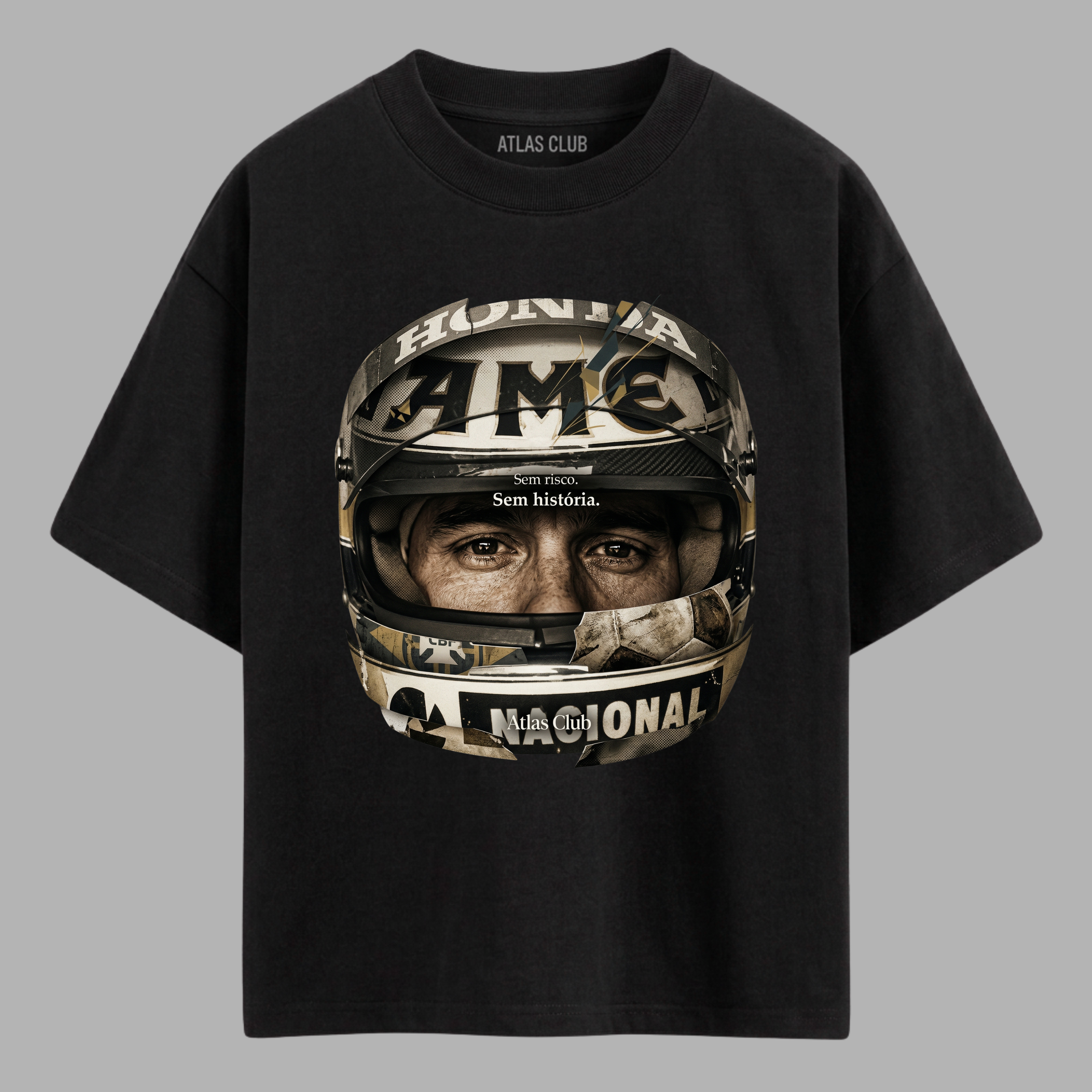 Camiseta Sem Risco, Sem História