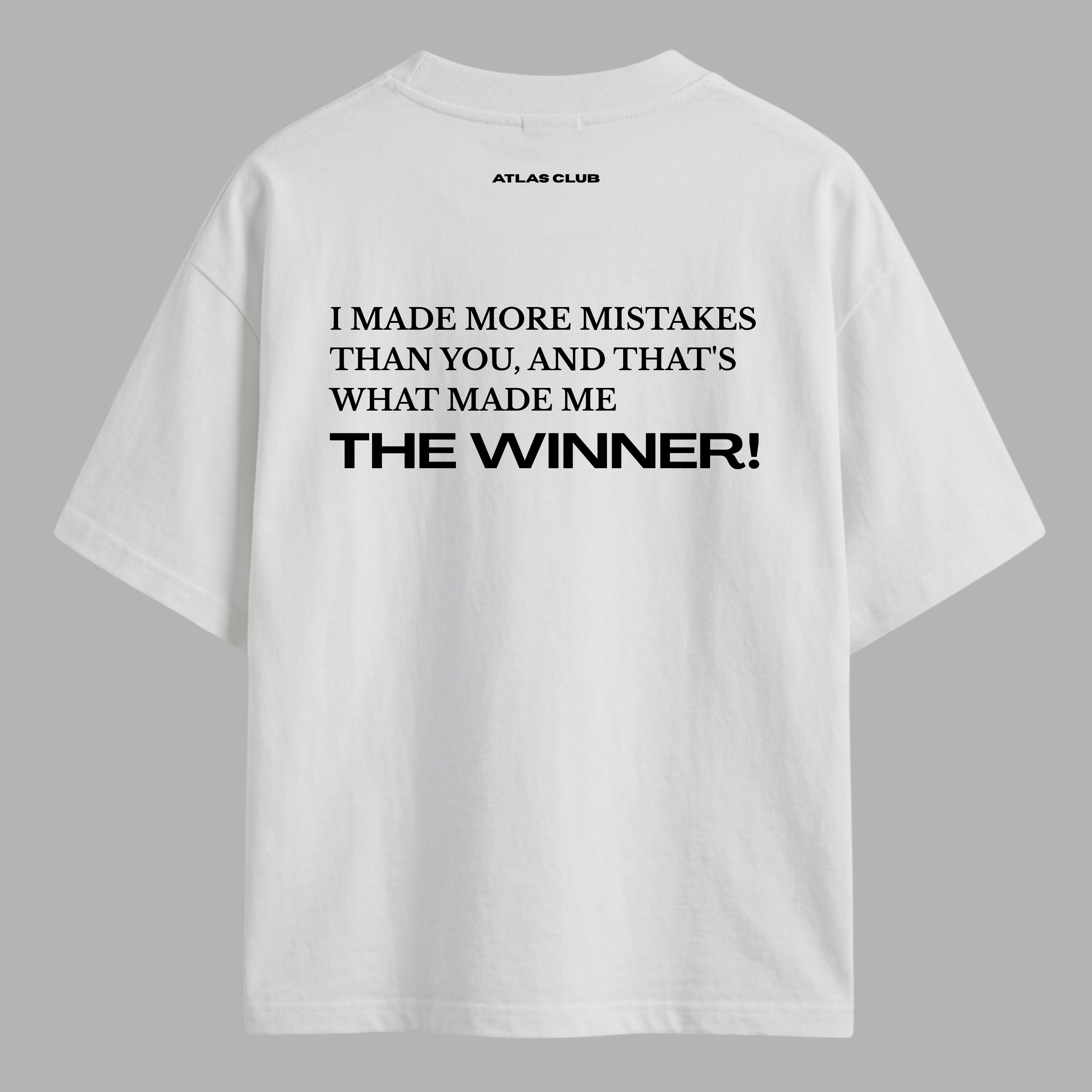 Camiseta The Winner!