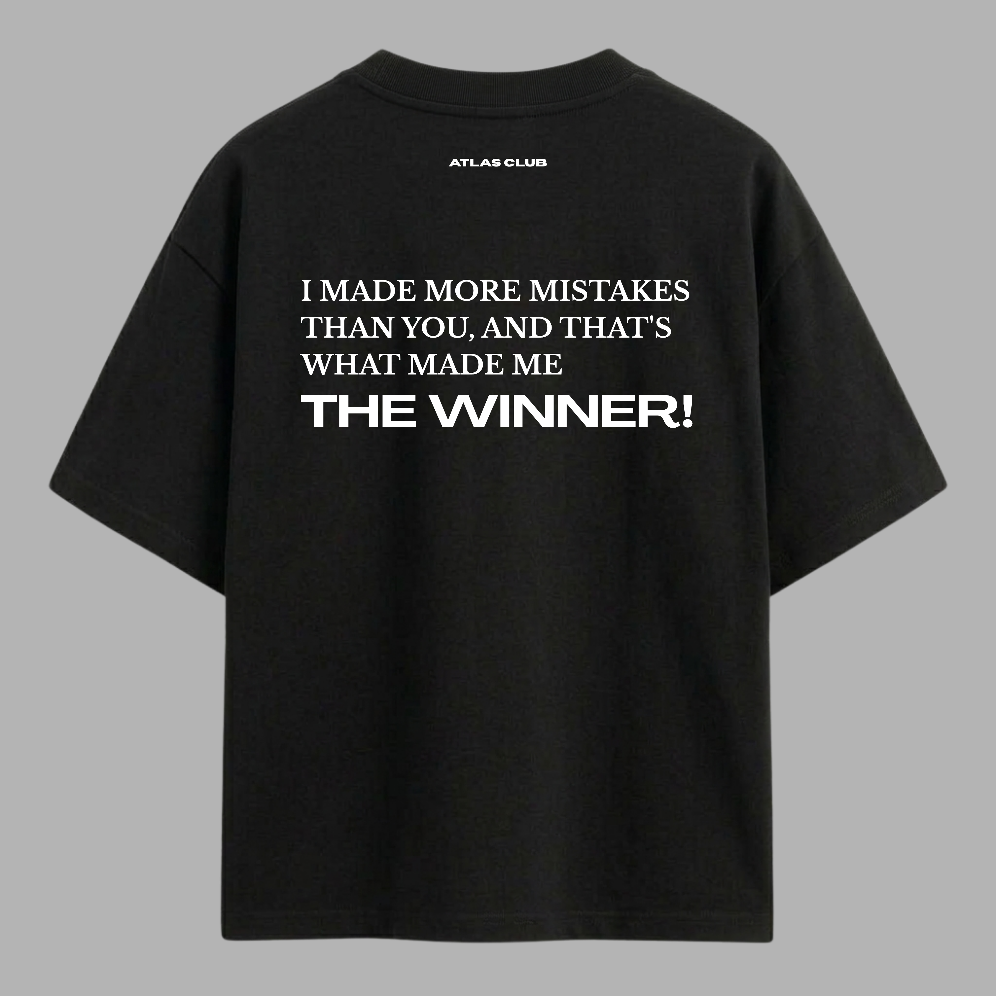 Camiseta The Winner!