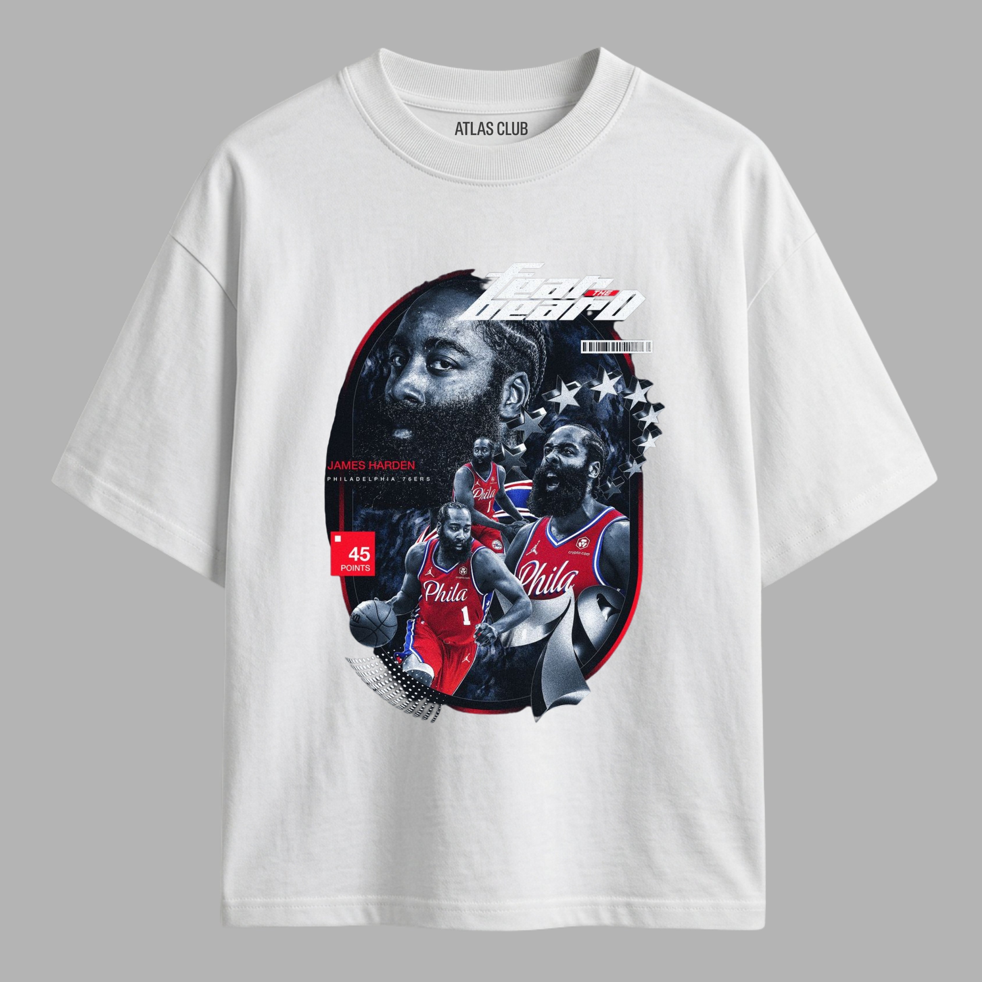 Camiseta 45 Pontos no Game