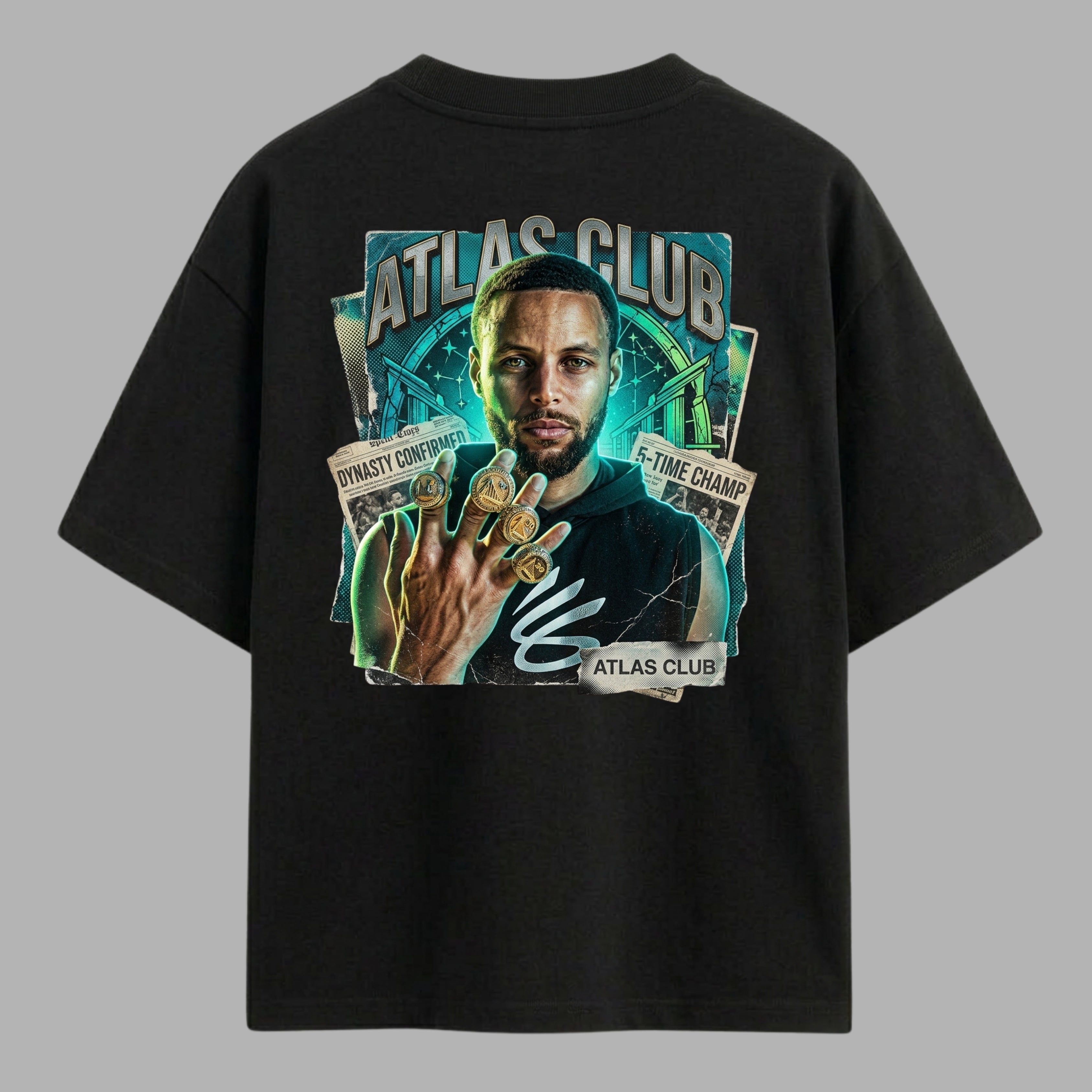 Camiseta Anéis de Curry
