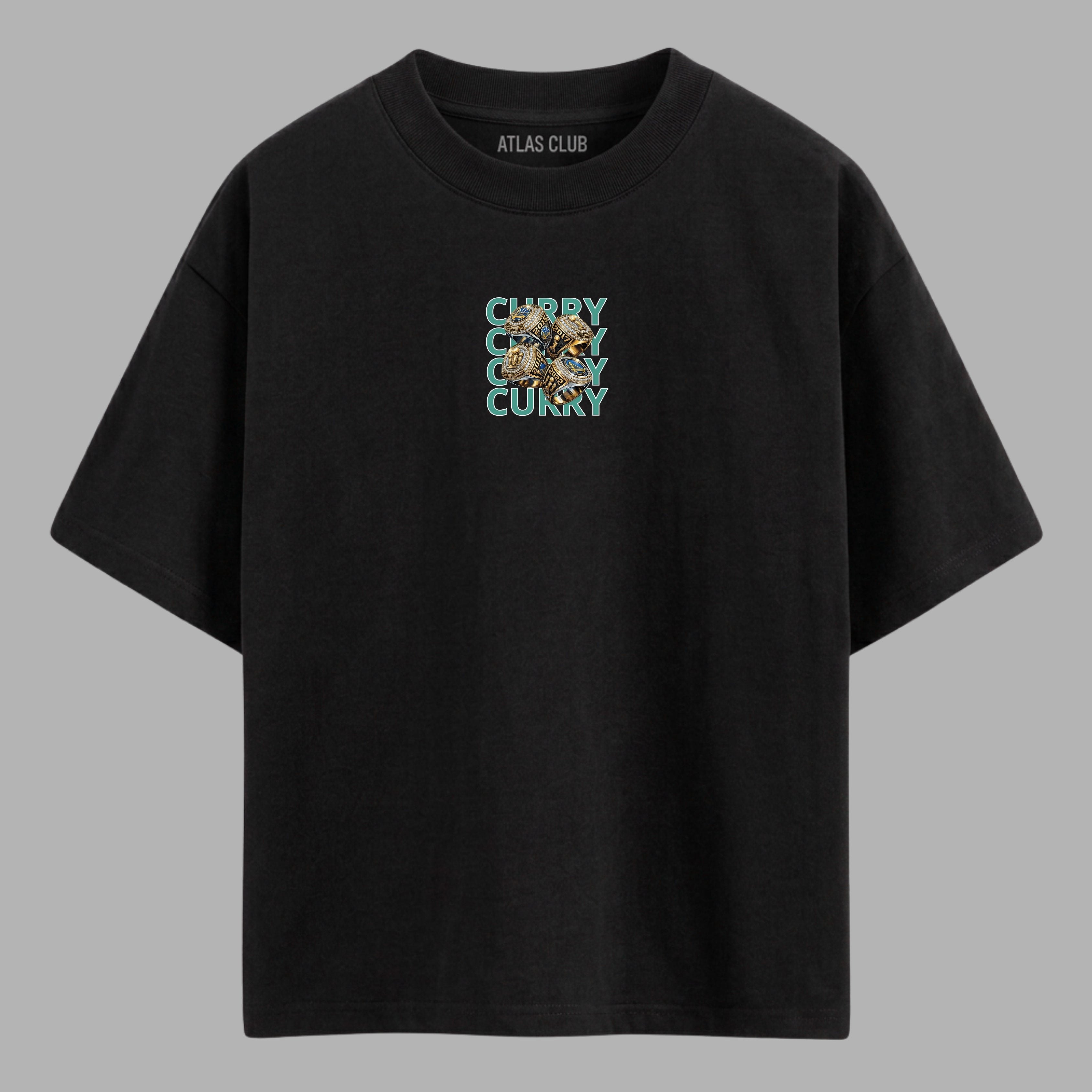 Camiseta Anéis de Curry