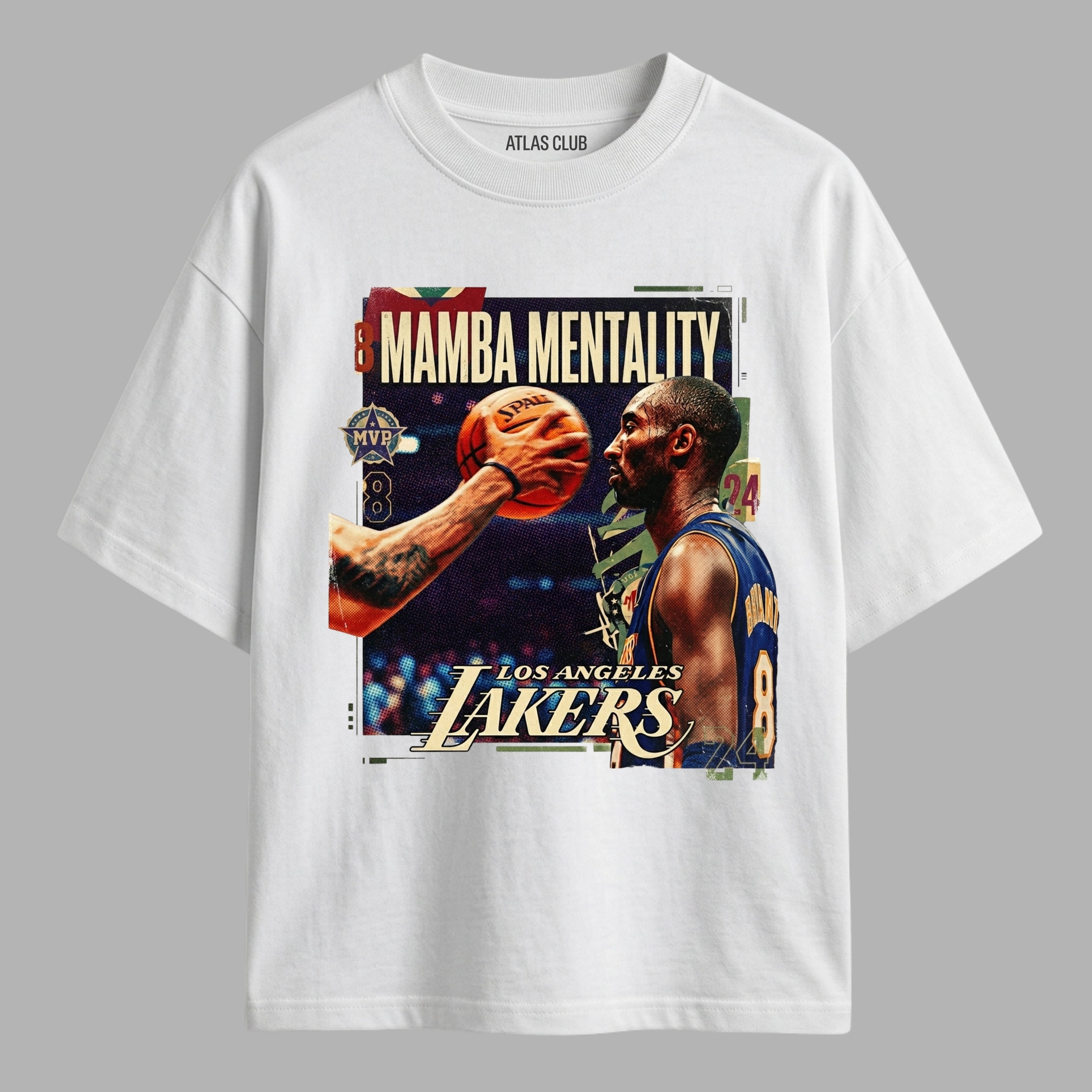 Camiseta Mamba Mentality