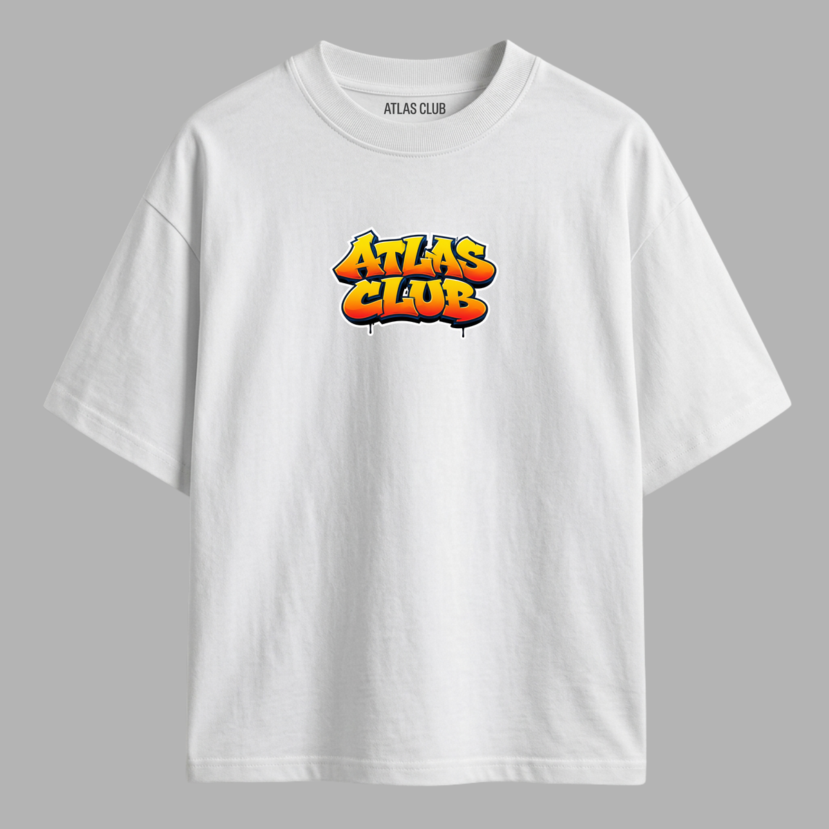 Camiseta Oversized Fora dos Trilhos