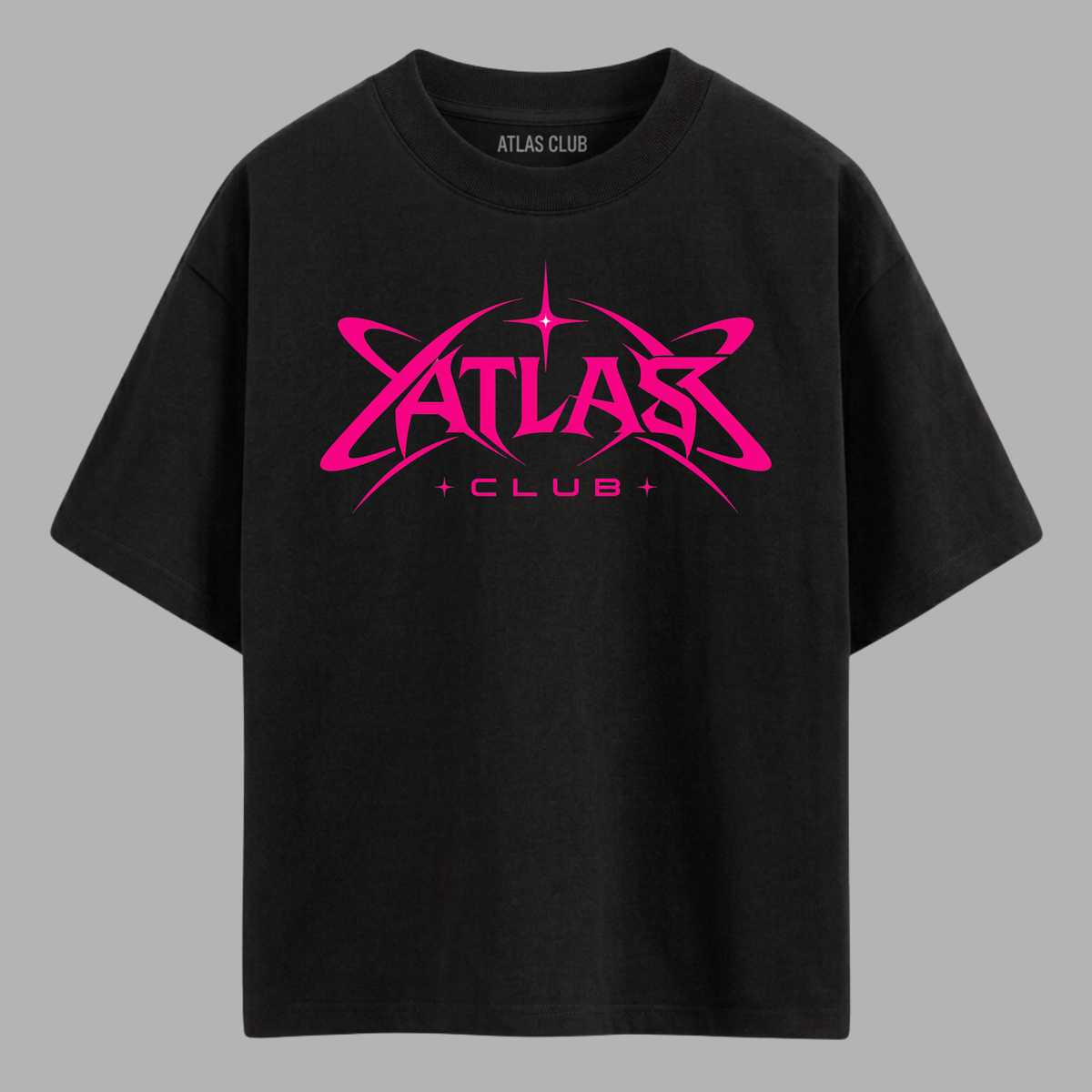 Camiseta Oversized Neon