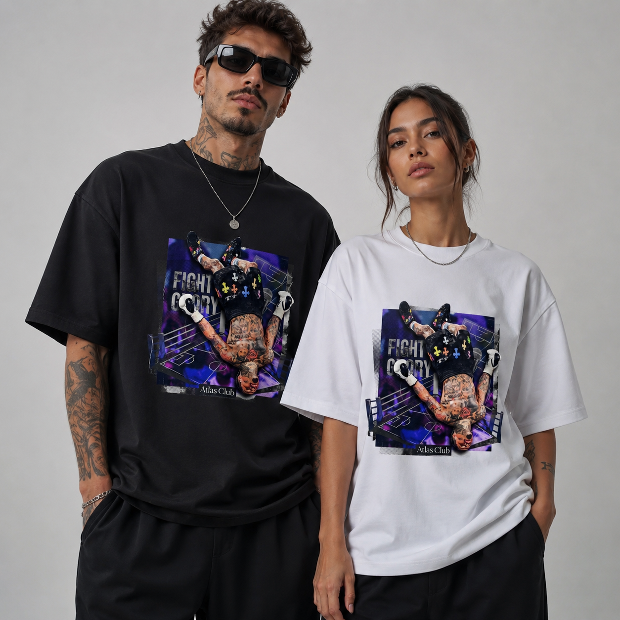 Camiseta Oversized Gervonta Davis