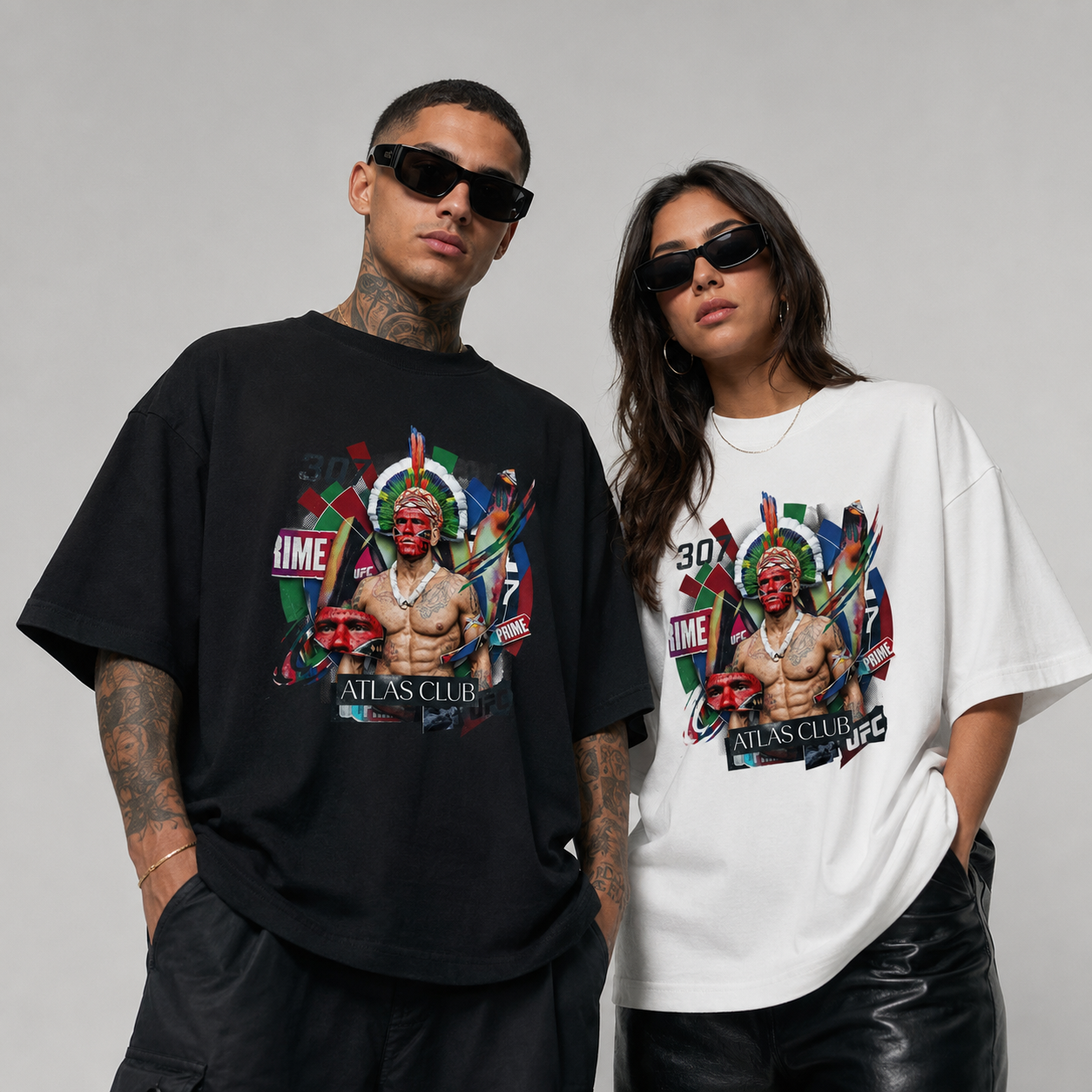 Camiseta Oversized Cacique Poatan