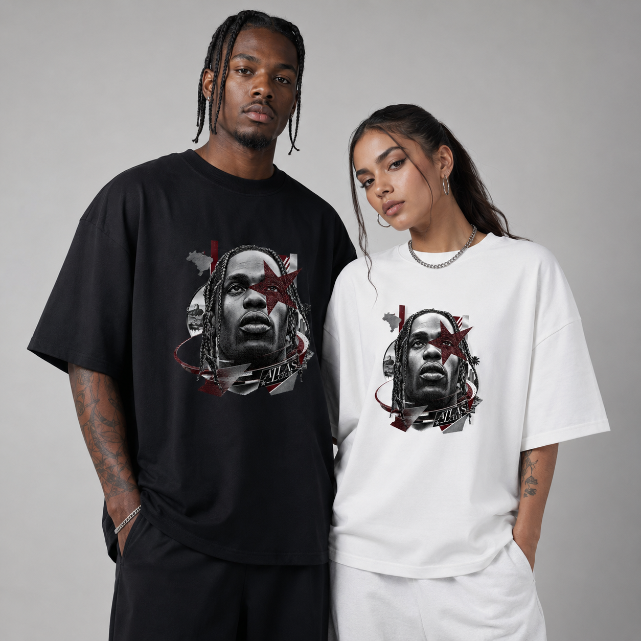 Camiseta Oversized Travstar