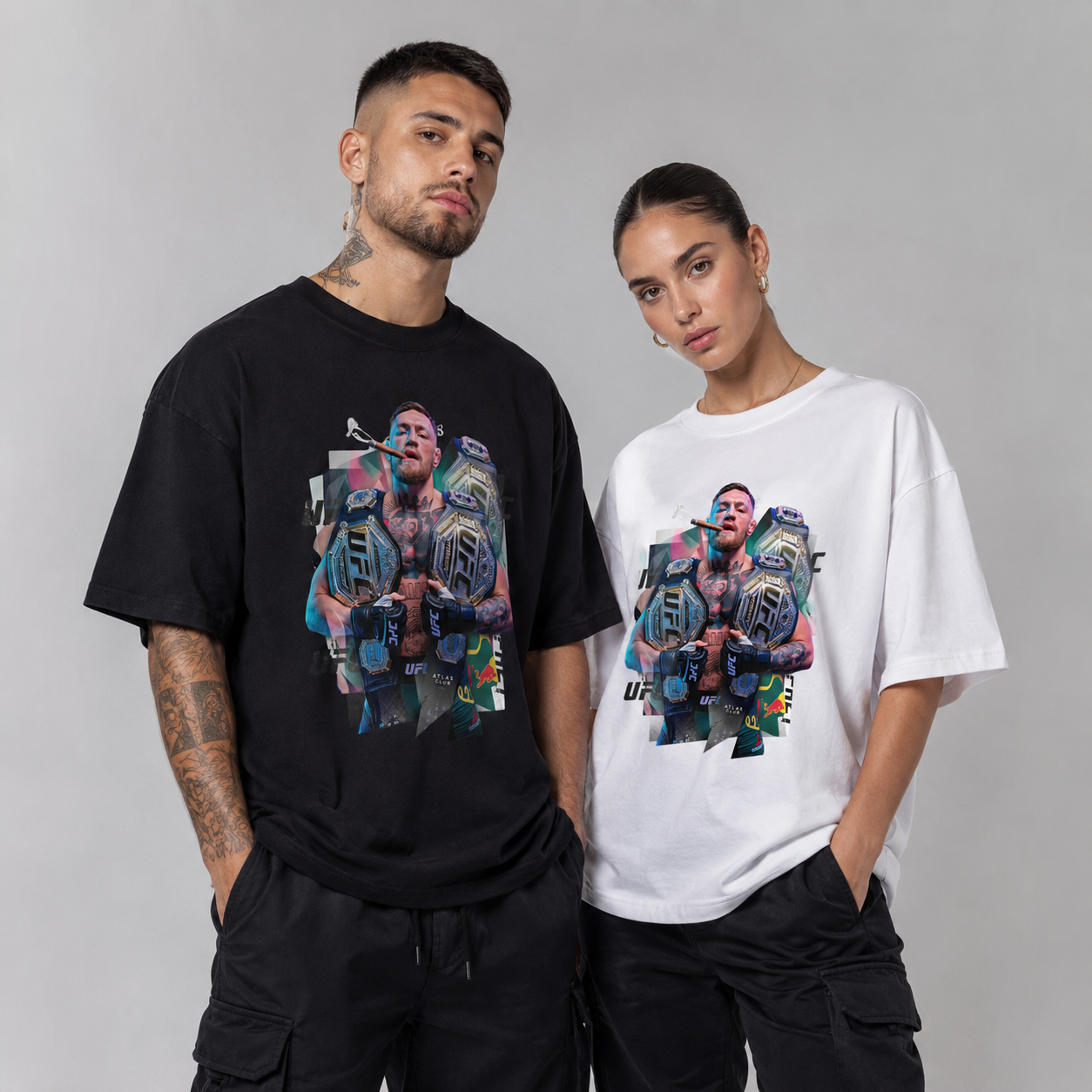 Camiseta Oversized Conor McGregor