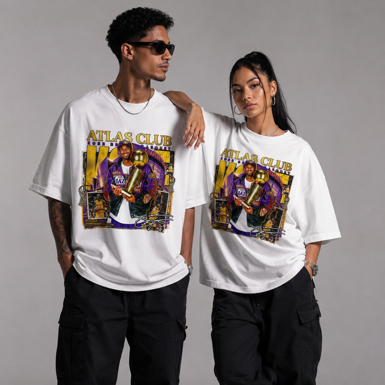 Camiseta Atlas Kobe