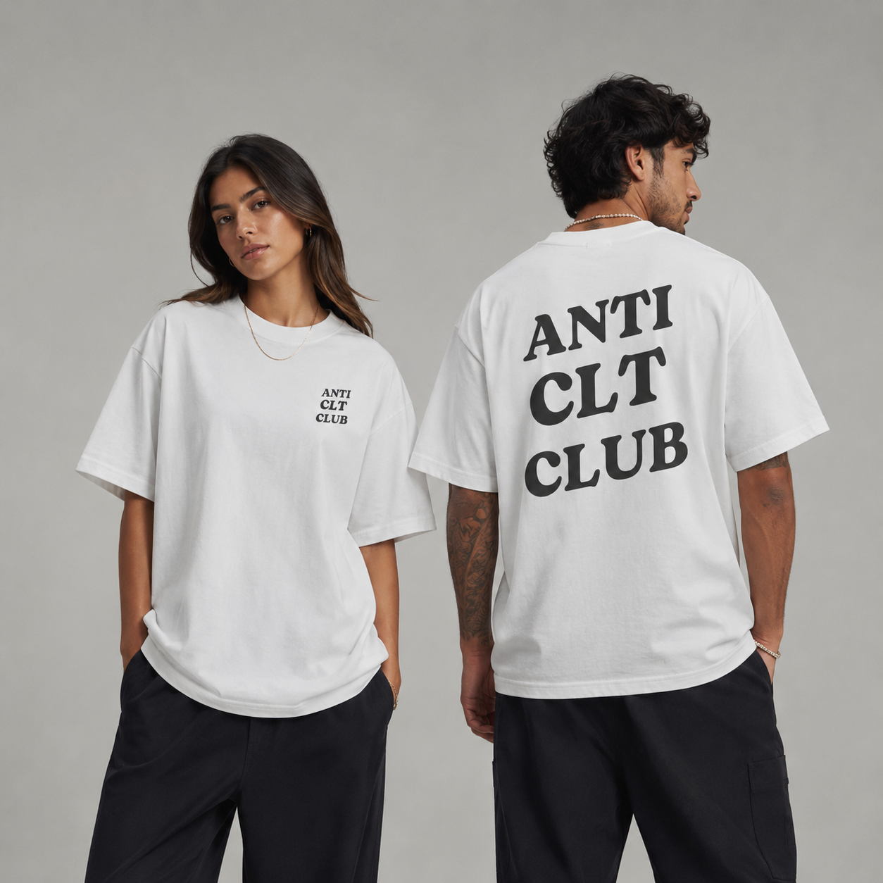 Camiseta Anti Clt Club