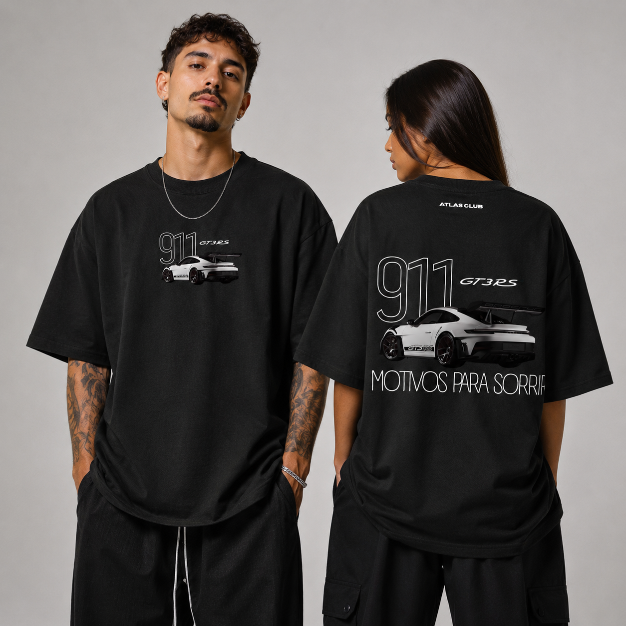 Camiseta 911 GT3 RS