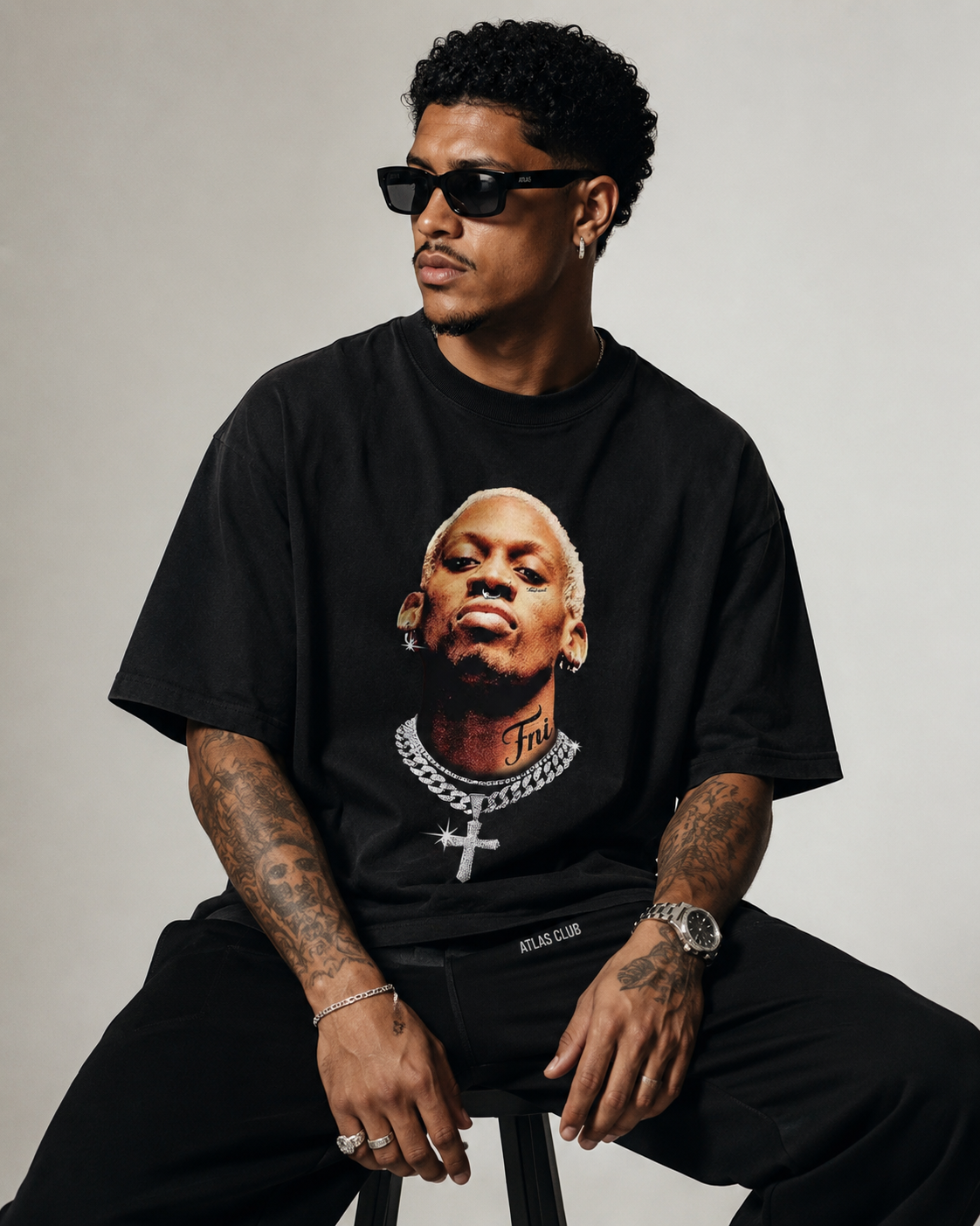 Camiseta Rodman Diamond